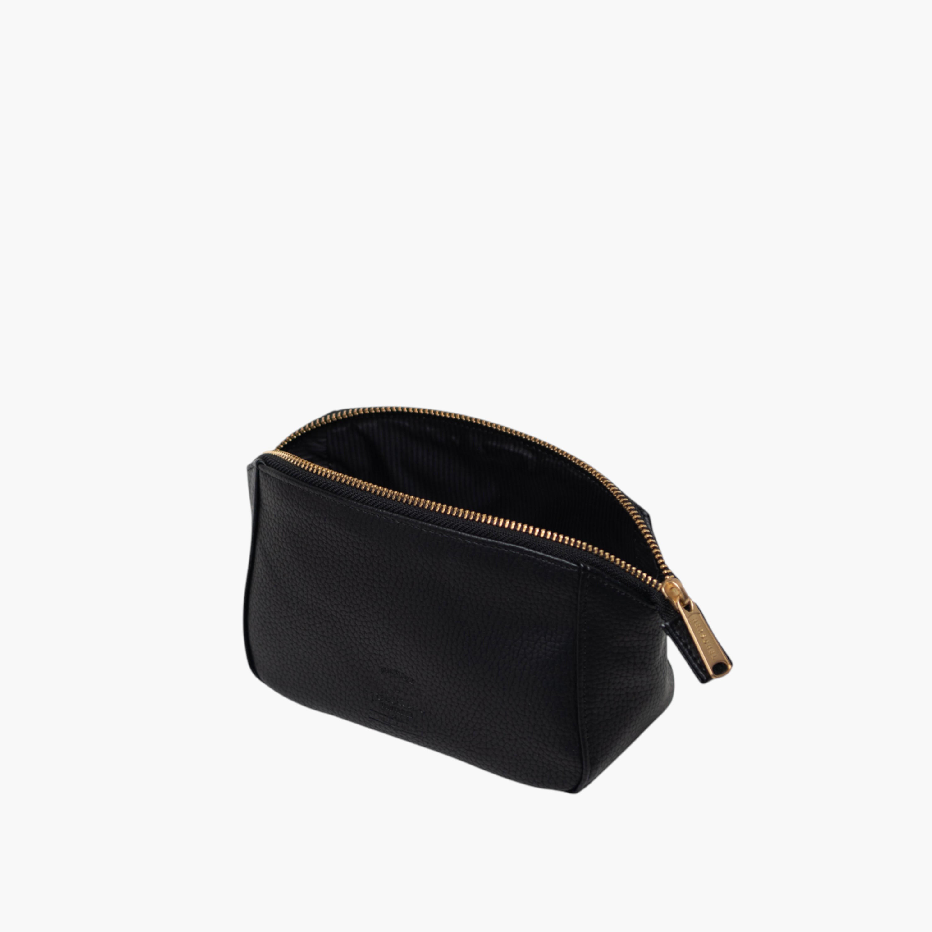 Herschel Supply Co Solid Toilettery Pouch with Zip Closure-women-watchesandjewellery-jewellery-storage-image-2
