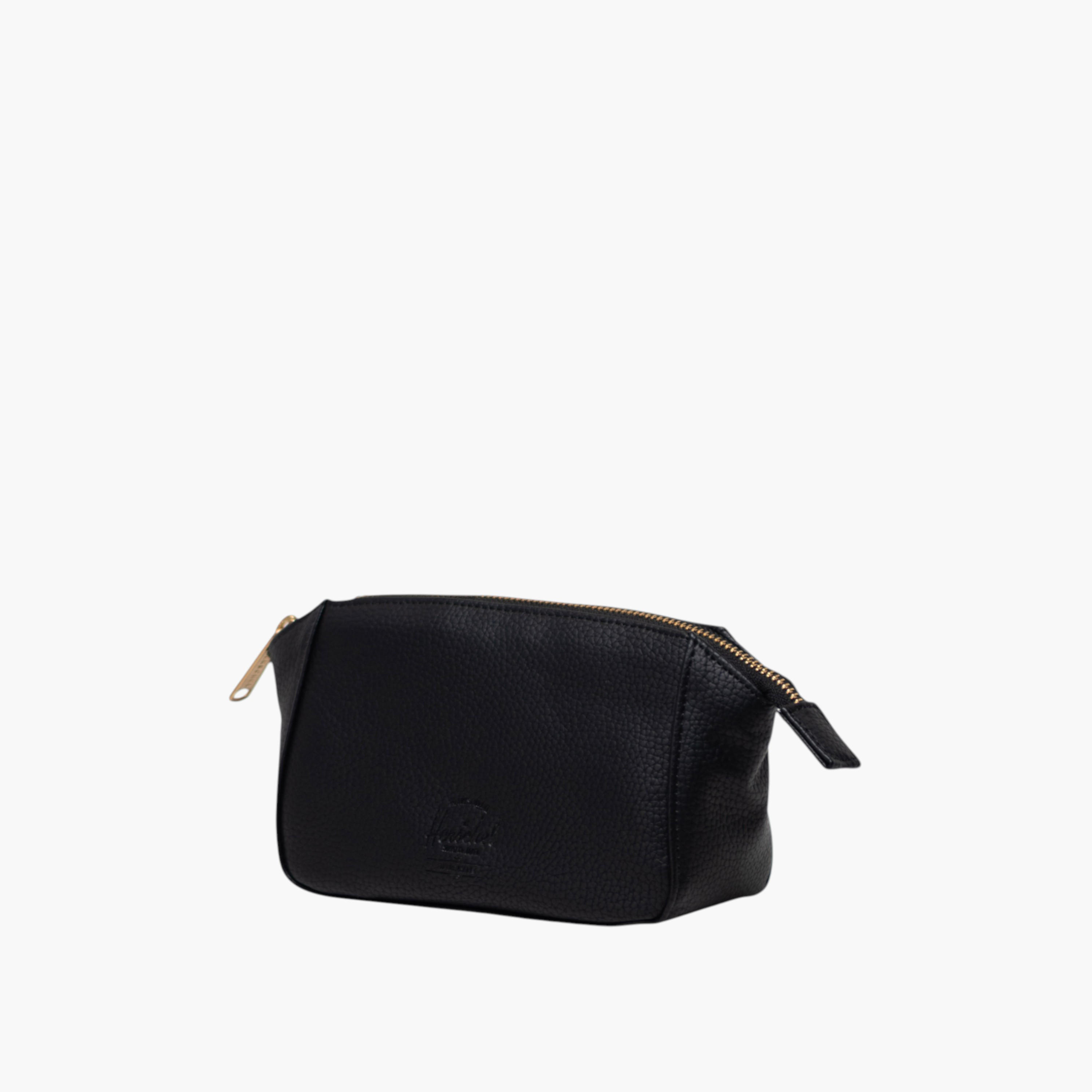 Herschel Supply Co Solid Toilettery Pouch with Zip Closure-women-watchesandjewellery-jewellery-storage-image-3