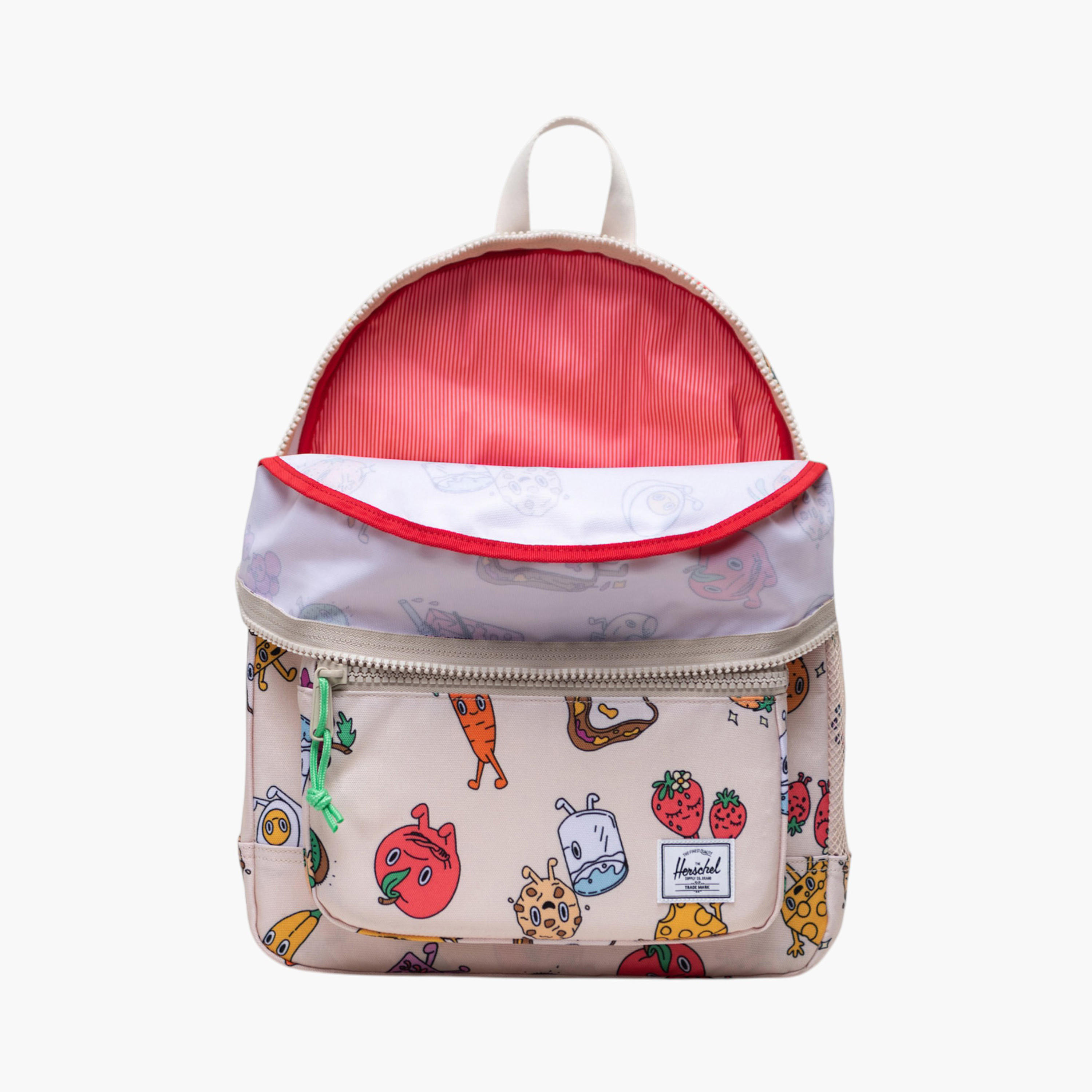 شنطة ظهر بأحزمة قابلة للتعديل وطبعات من هيرشل سبلاي كو - 38x30x15 سم-school-bagsandbackpacks-backpacks-image-2