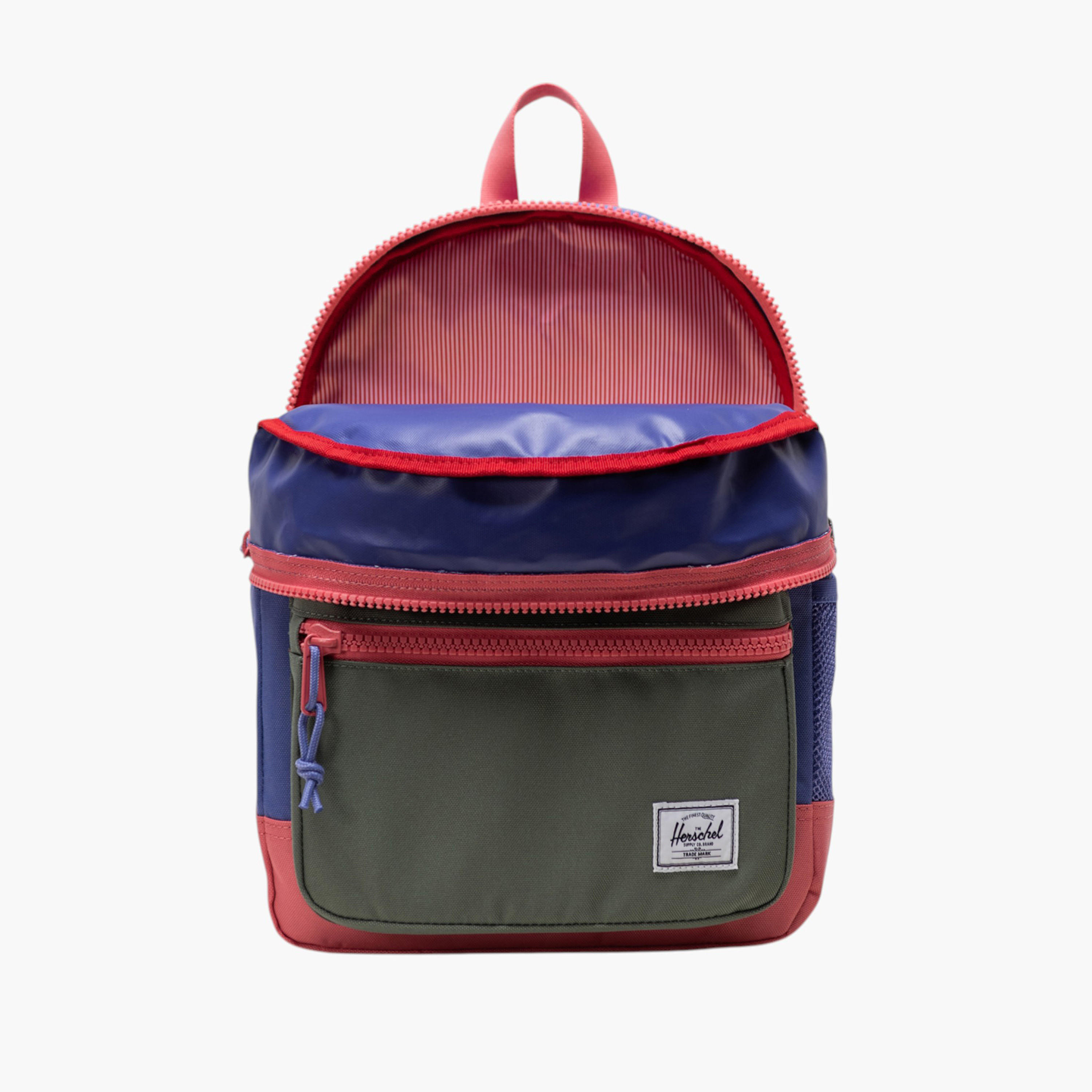 Herschel Supply Co Colourblock Backpack with Adjustable Straps and Zip Closure - 36x27x13 cms-school-bagsandbackpacks-backpacks-image-2