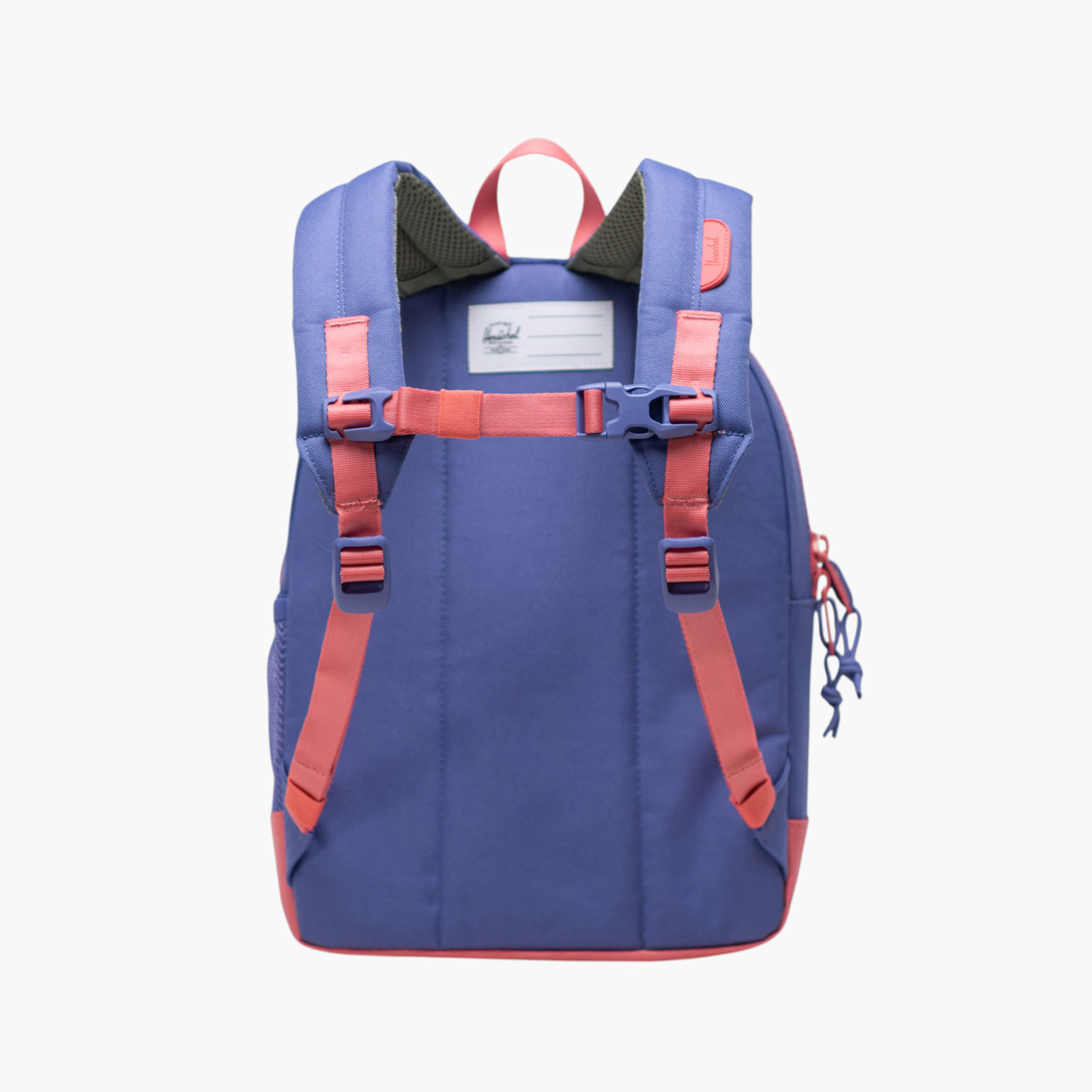 Herschel Supply Co Colourblock Backpack with Adjustable Straps and Zip Closure - 36x27x13 cms-school-bagsandbackpacks-backpacks-image-4