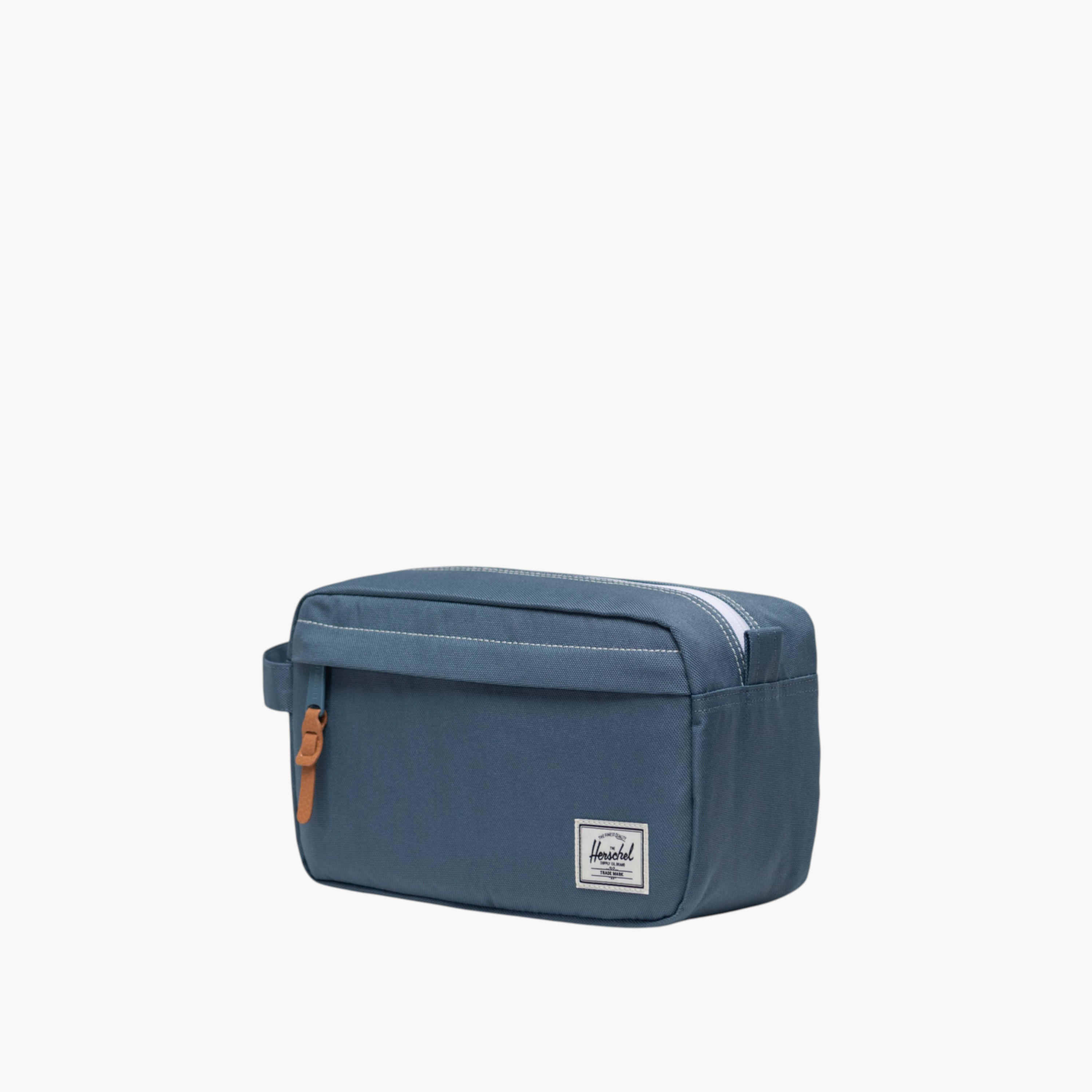 Herschel Supply Co Solid Travel Pouch with Zip Closure-women-watchesandjewellery-jewellery-storage-image-2