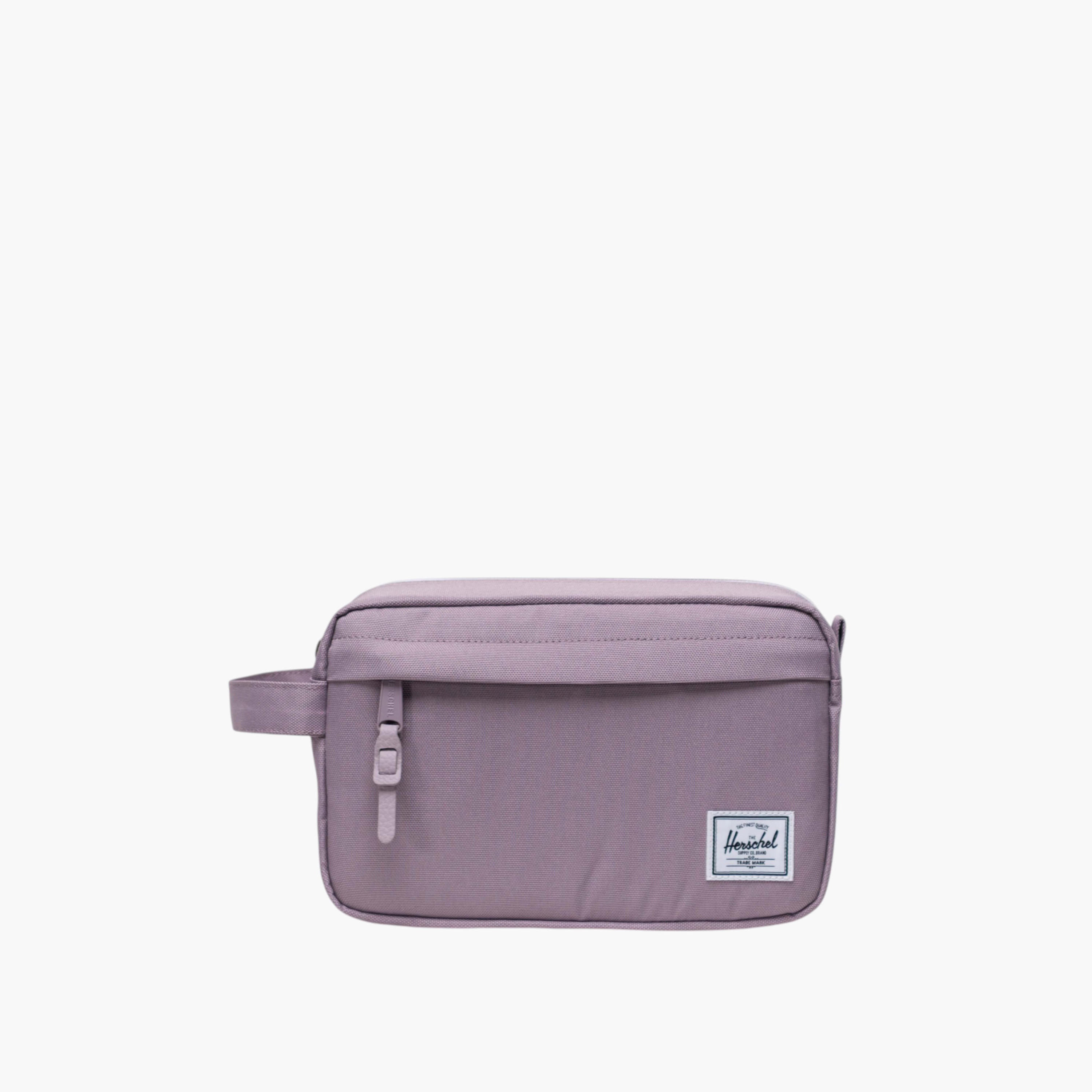 Herschel Supply Co Solid Pouch with Zip Closure-women-watchesandjewellery-jewellery-storage-image-1