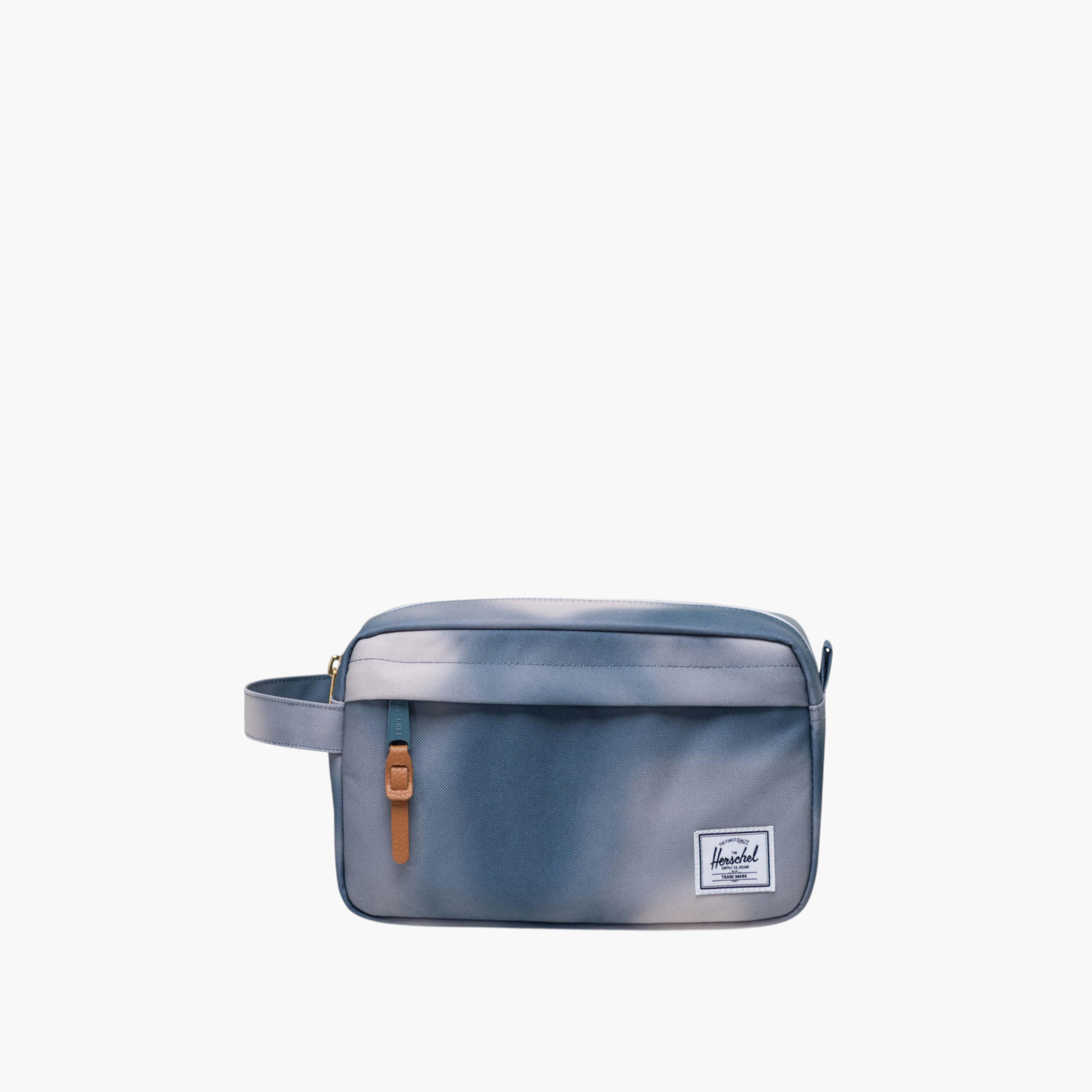 Herschel Supply Co Printed Travel Pouch with Zip Closure-women-watchesandjewellery-jewellery-storage-image-1