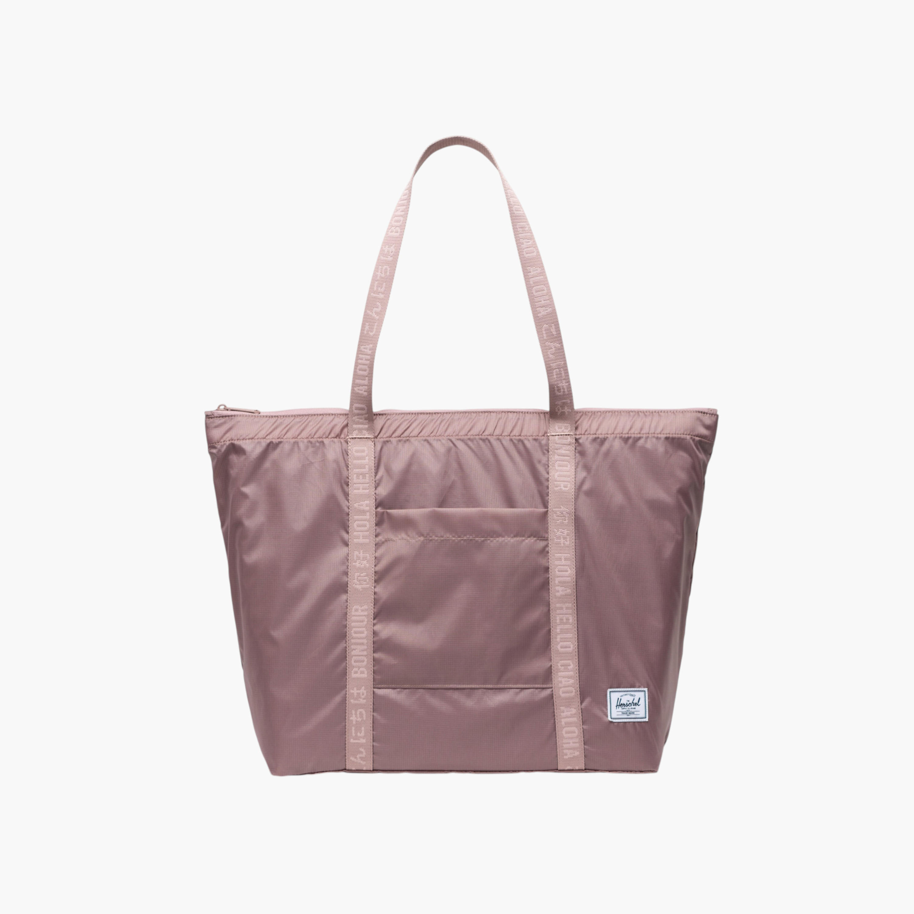 Herschel Supply Co Solid Foldable Tote Bag with Pouch-women-bagsandwallets-handbags-image-1