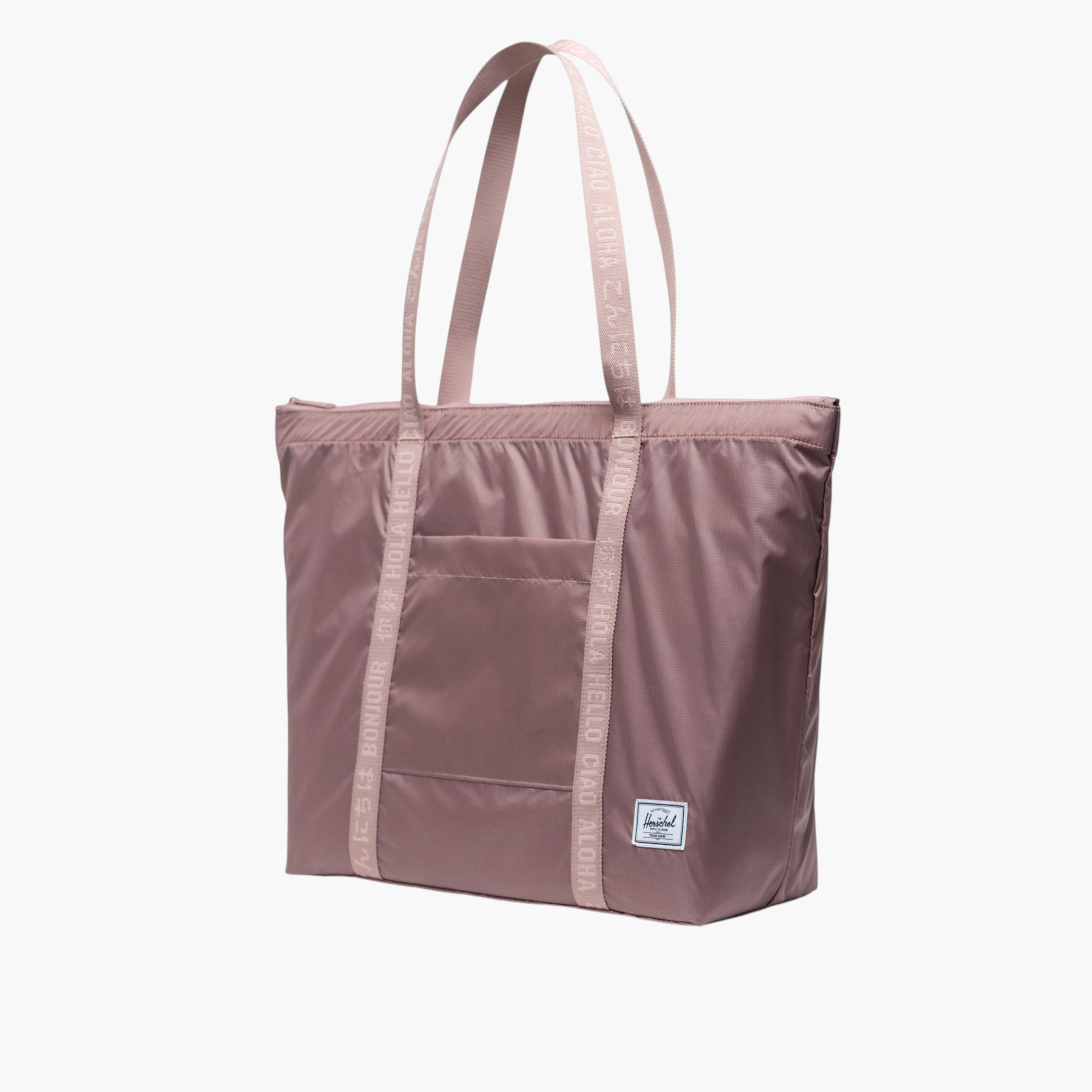 Herschel Supply Co Solid Foldable Tote Bag with Pouch-women-bagsandwallets-handbags-image-2