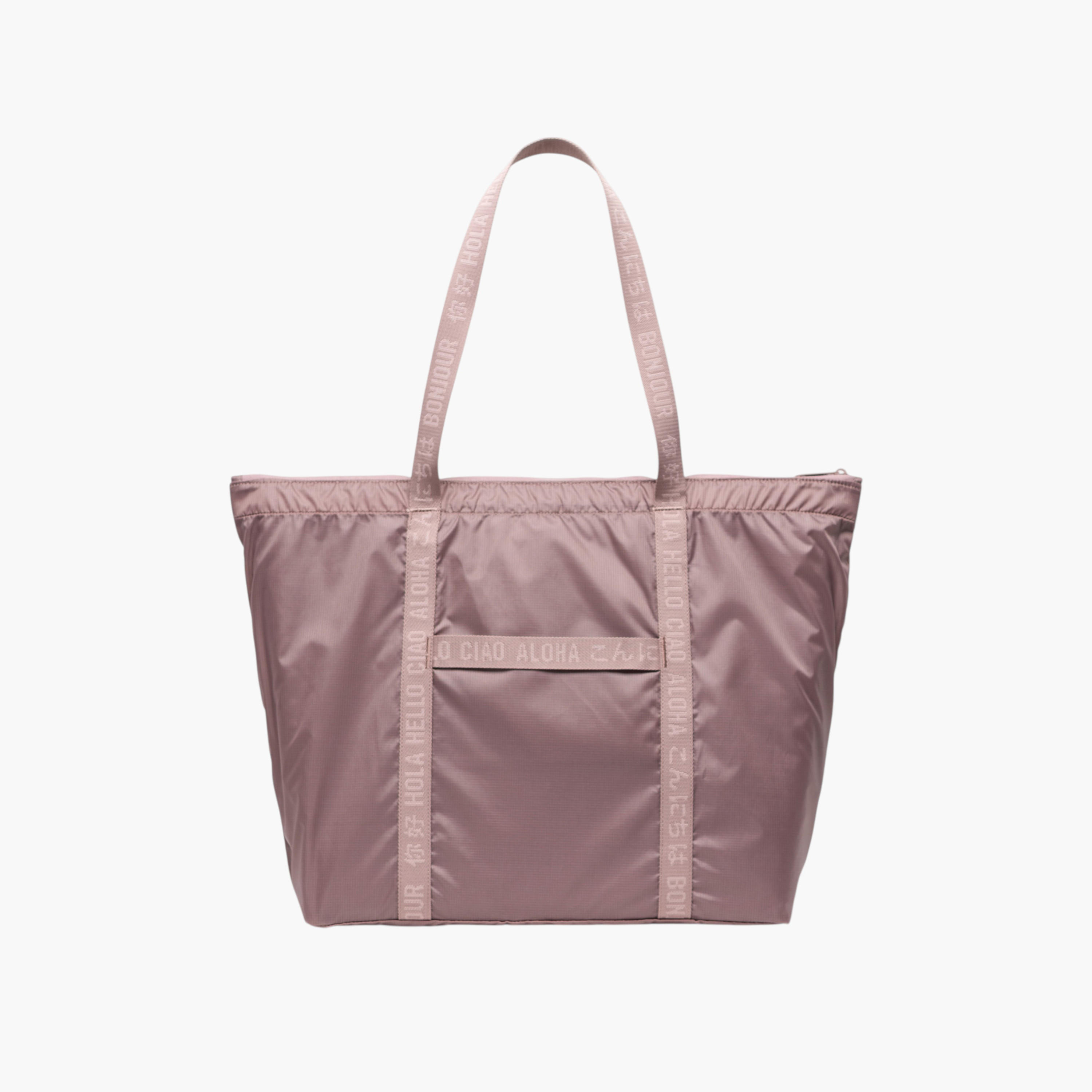 Herschel Supply Co Solid Foldable Tote Bag with Pouch-women-bagsandwallets-handbags-image-3