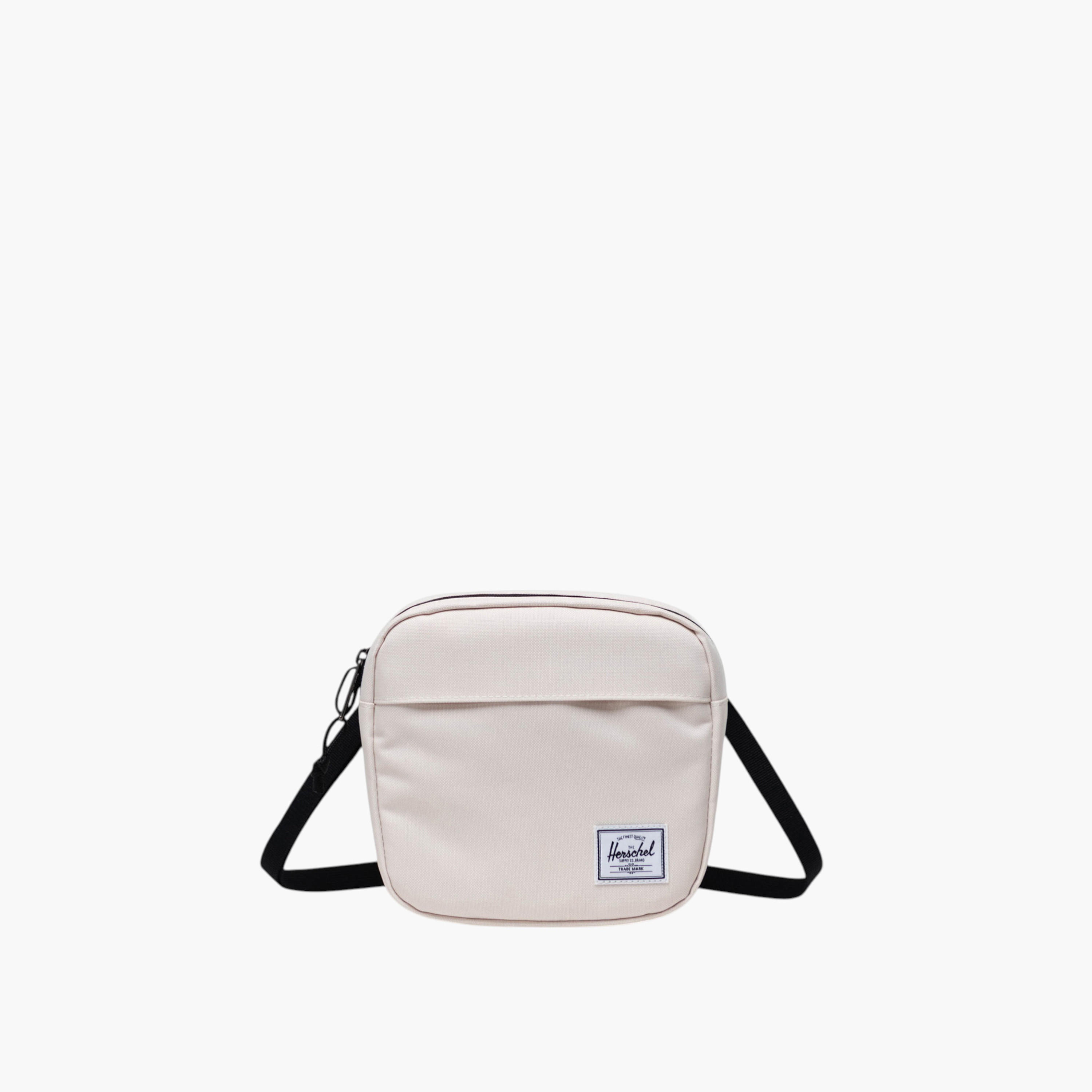 Herschel Supply Co Solid Crossbody Bag with Adjustable Strap and Zip Closure-women-bagsandwallets-handbags-image-1