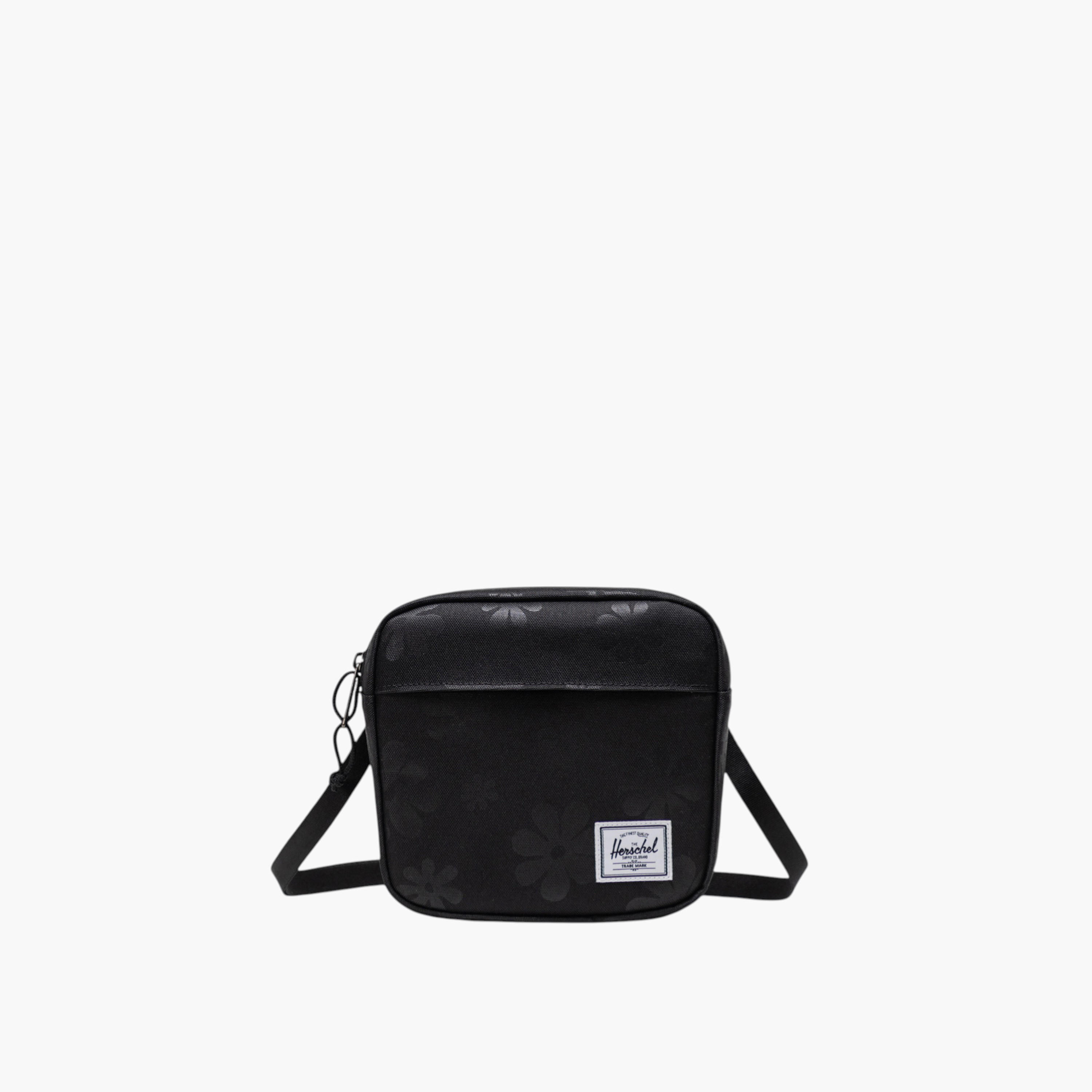 Herschel Supply Co Floral Print Crossbody Bag with Adjustable Strap and Zip Closure-women-bagsandwallets-handbags-image-1