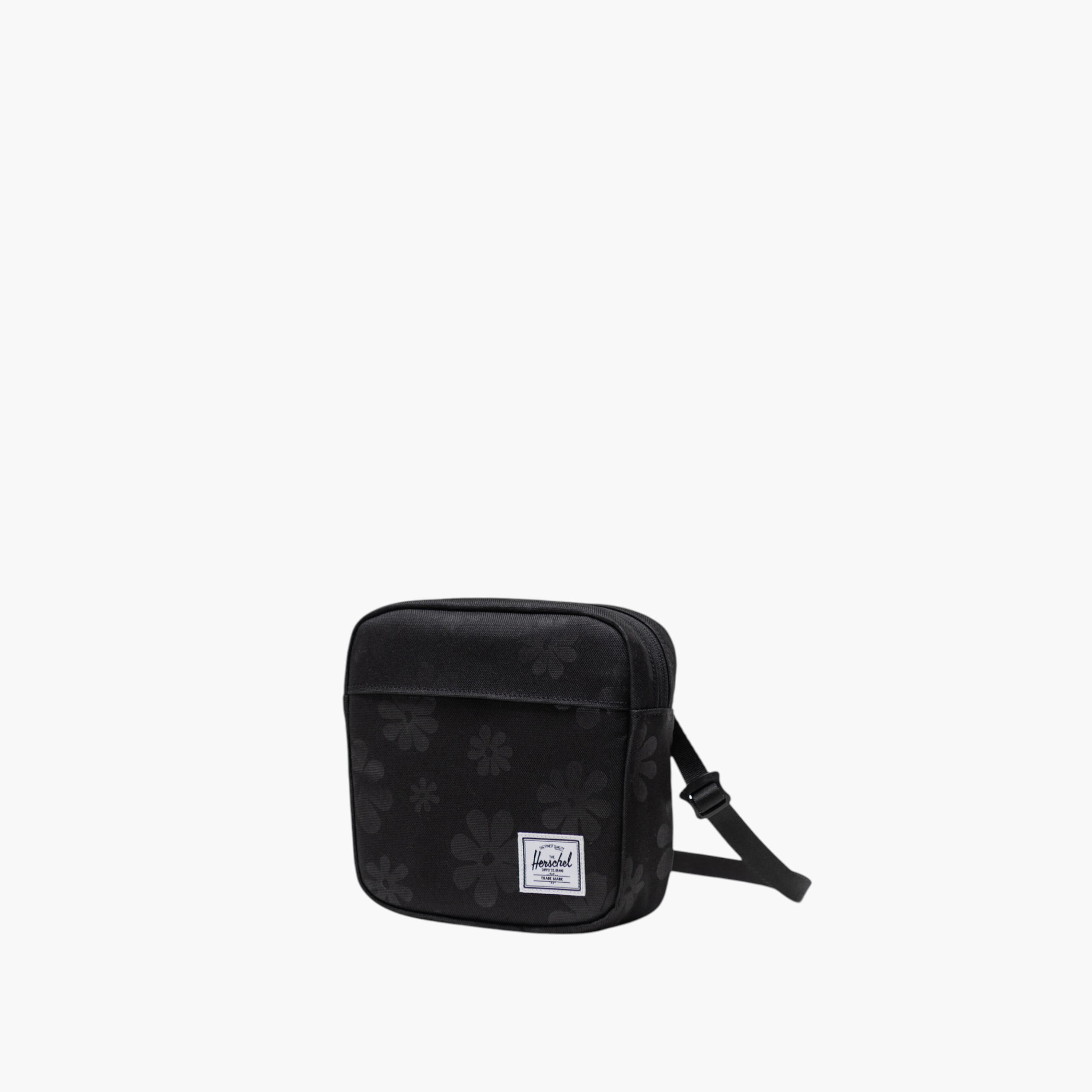 Herschel Supply Co Floral Print Crossbody Bag with Adjustable Strap and Zip Closure-women-bagsandwallets-handbags-image-3