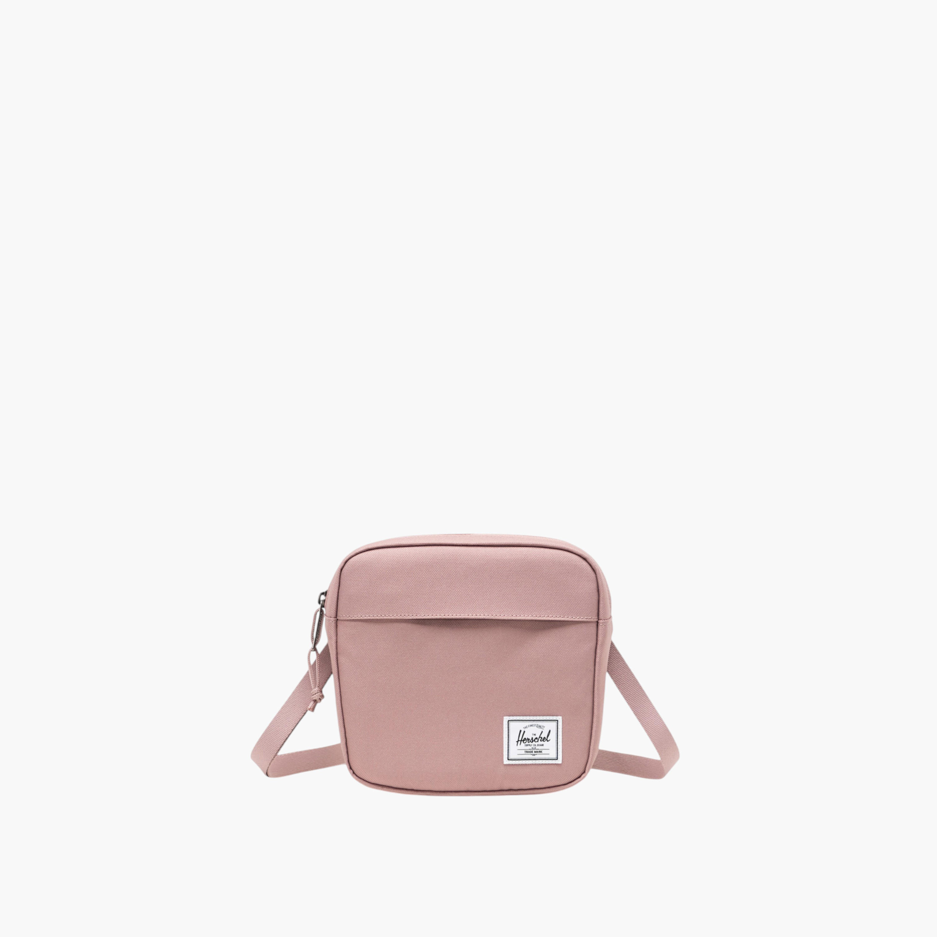 Herschel Supply Co Solid Crossbody Bag with Adjustable Strap and Zip Closure-women-bagsandwallets-handbags-image-1