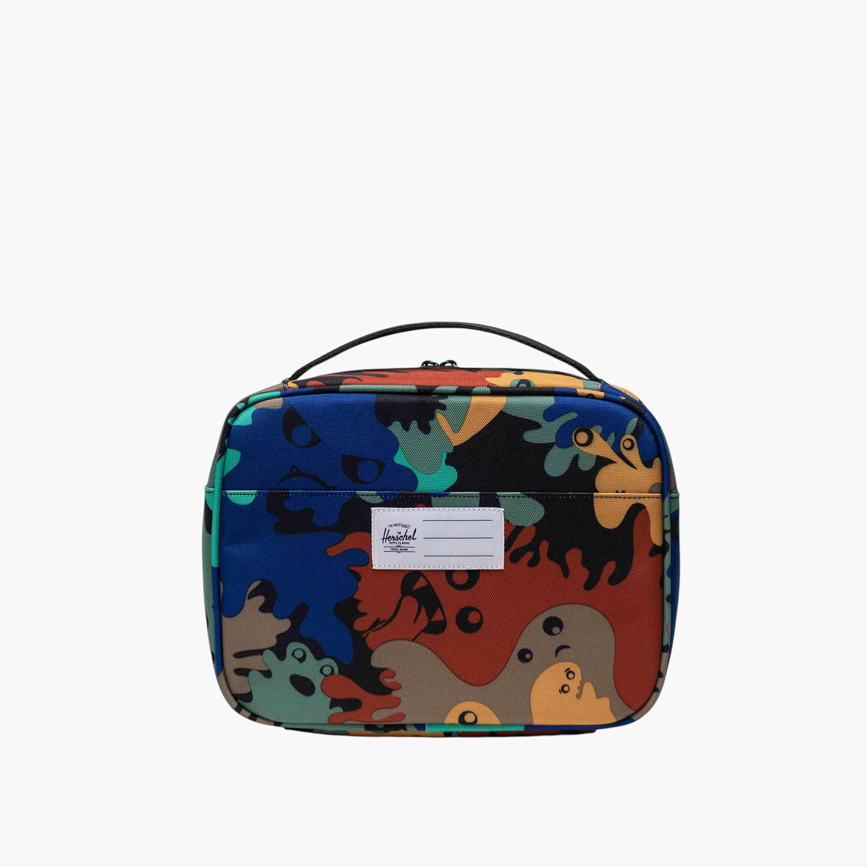 Herschel Supply Co Printed Insulated Lunch Bag with Zip Closure-school-lunchessentials-lunchbags-image-3
