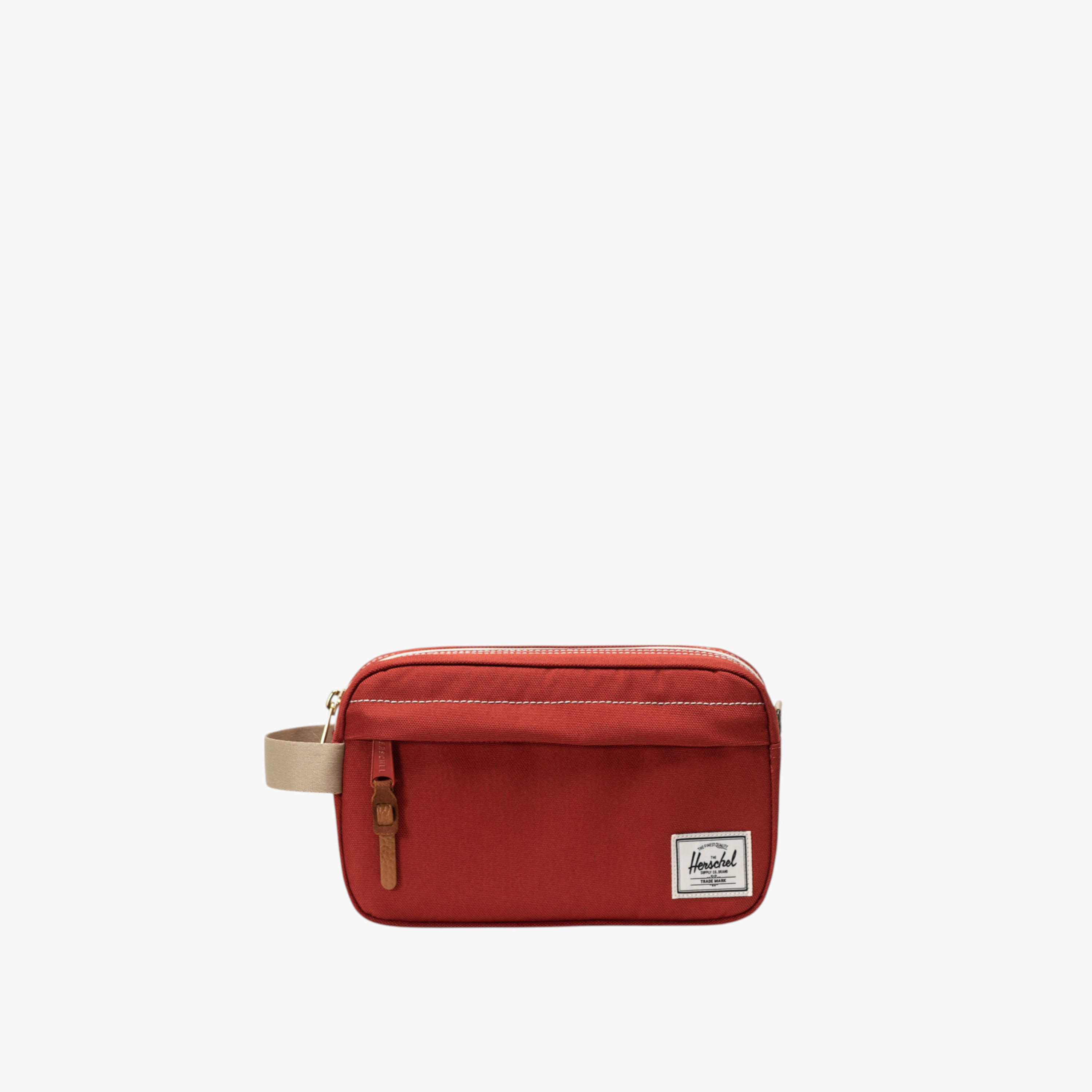 Herschel Supply Co Solid Travel Kit with Zip Closure-women-watchesandjewellery-jewellery-storage-image-1