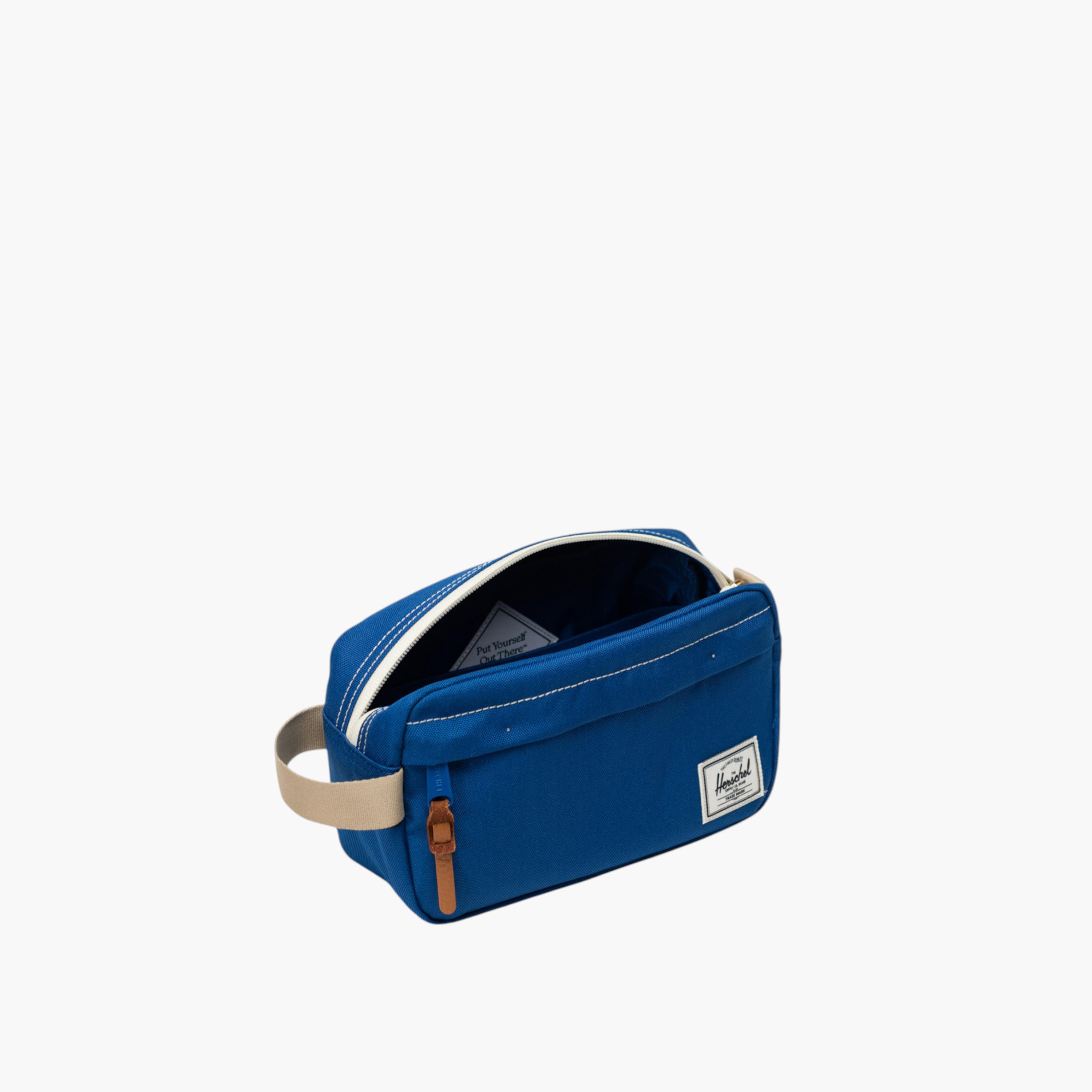 Herschel Supply Co Solid Travel Pouch with Zip Closure-women-watchesandjewellery-jewellery-storage-image-3