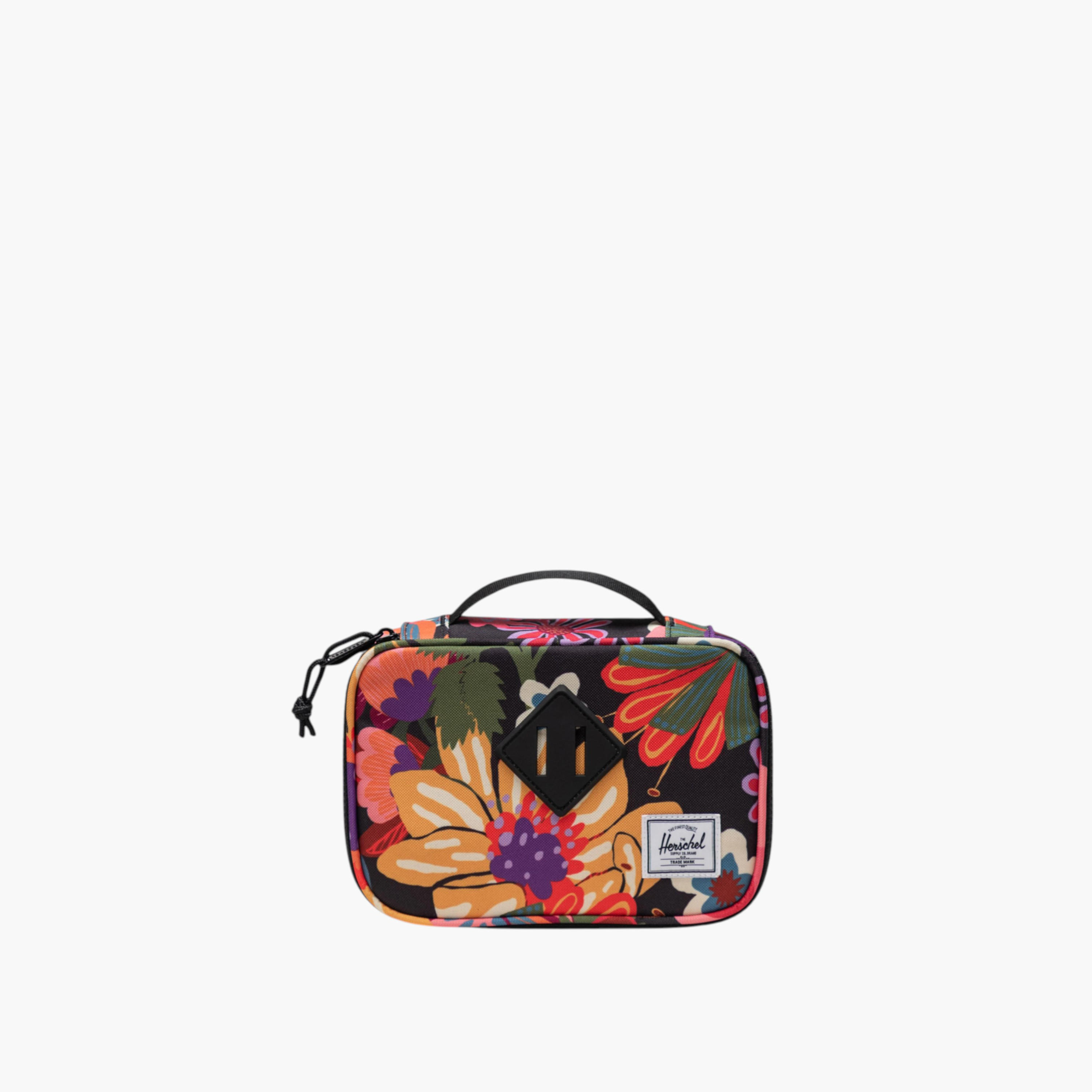 Herschel Supply Co Printed Pencil Case with Mesh Pouch and Zip Closure-women-watchesandjewellery-jewellery-storage-image-1