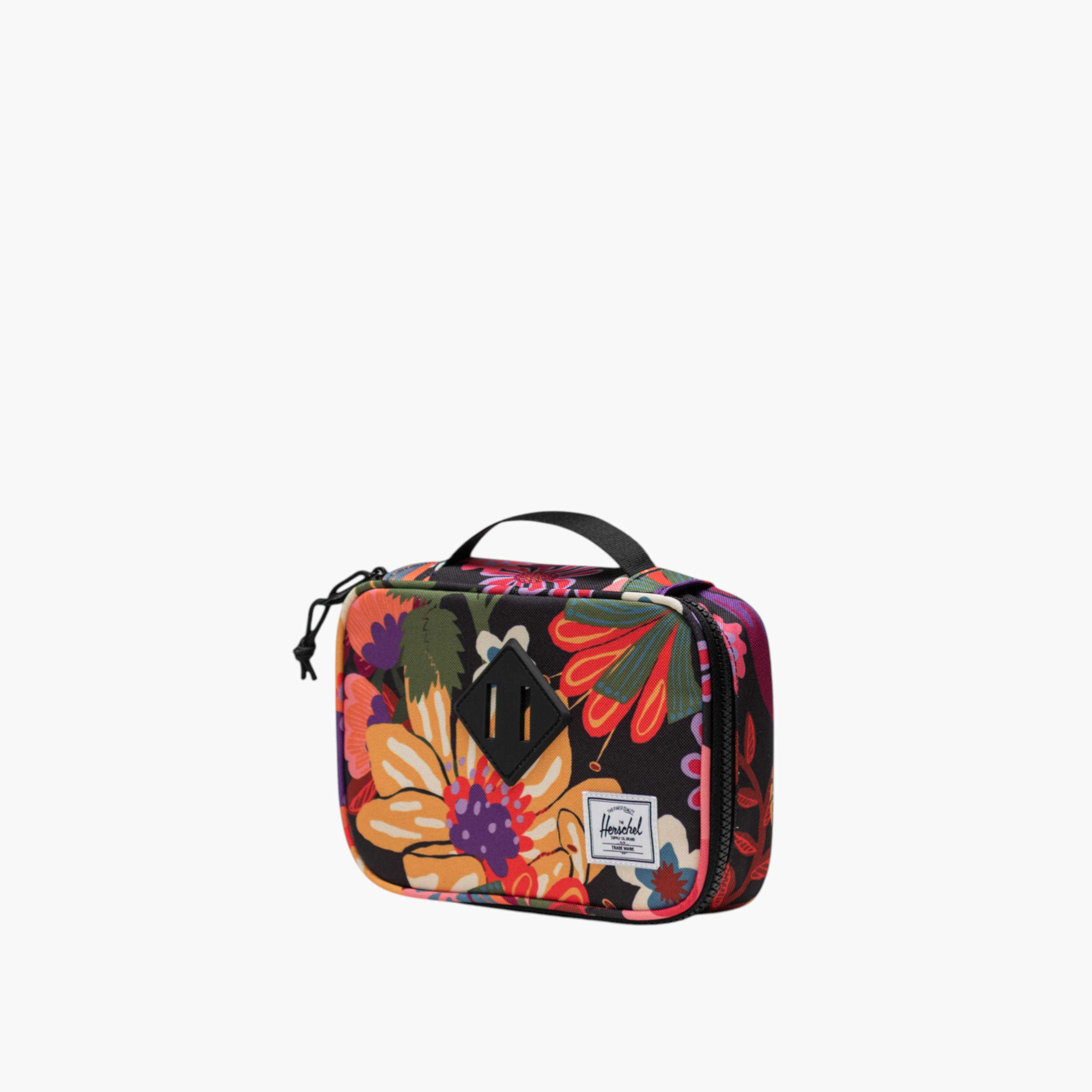 Herschel Supply Co Printed Pencil Case with Mesh Pouch and Zip Closure-women-watchesandjewellery-jewellery-storage-image-3