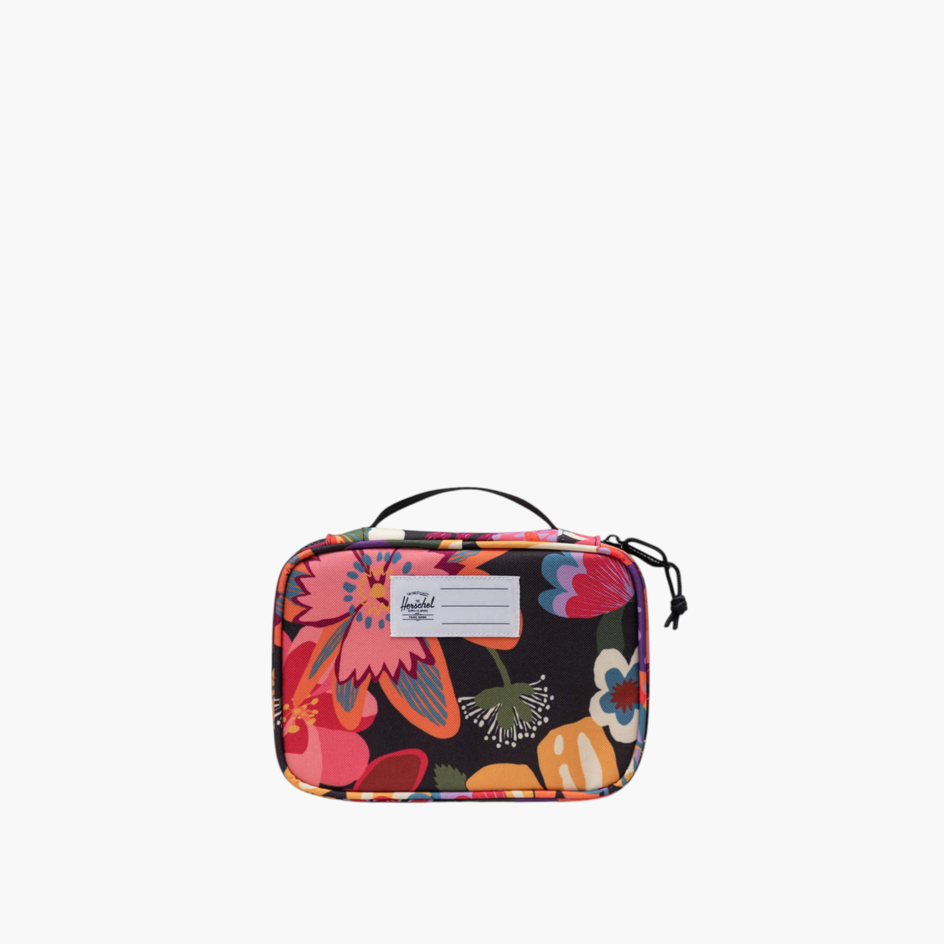 Herschel Supply Co Printed Pencil Case with Mesh Pouch and Zip Closure-women-watchesandjewellery-jewellery-storage-image-4