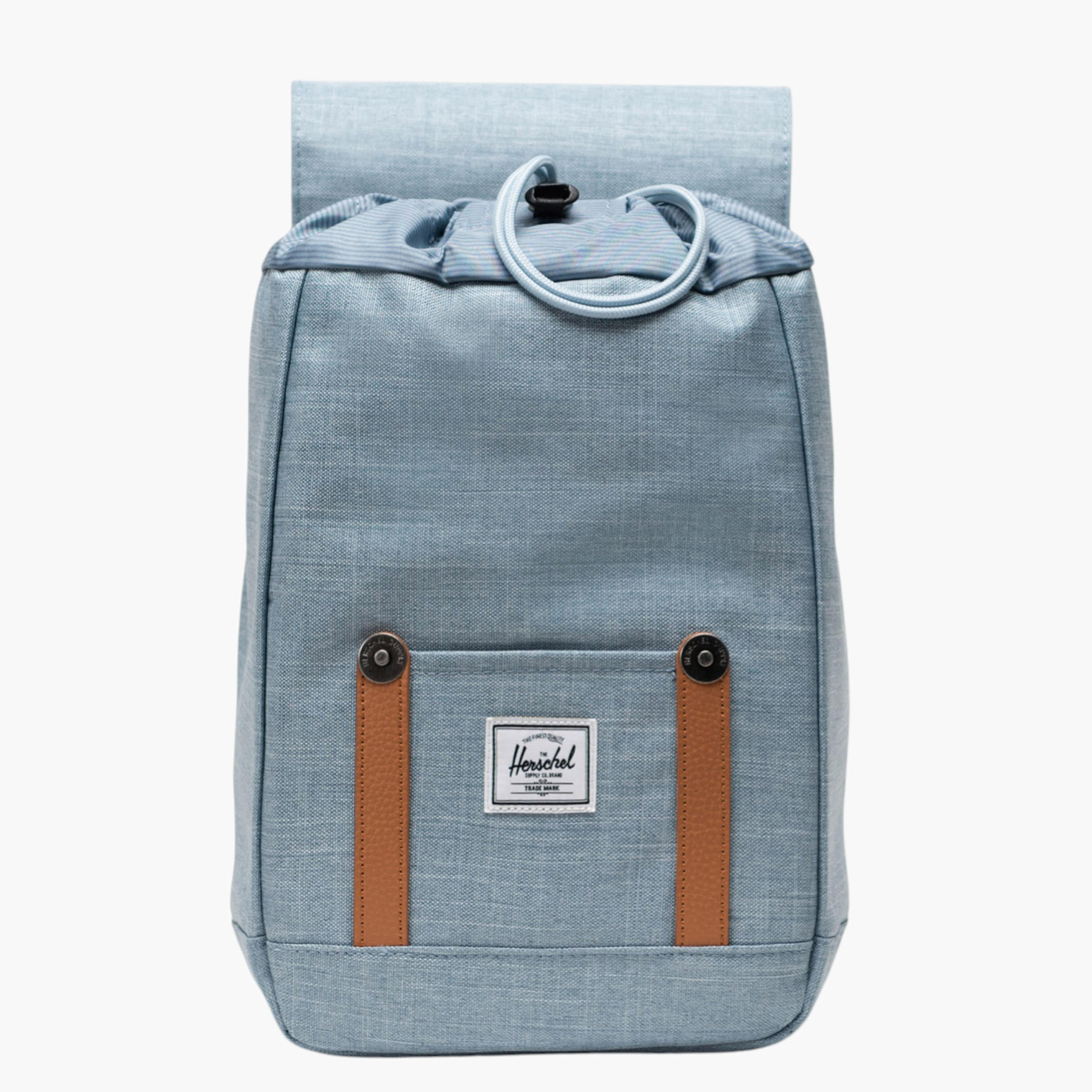 شنطة ظهر سادة بحمالات قابلة للتعديل من هيرشيل سبلاي كو - 29x23x13 سم-school-bagsandbackpacks-backpacks-image-2