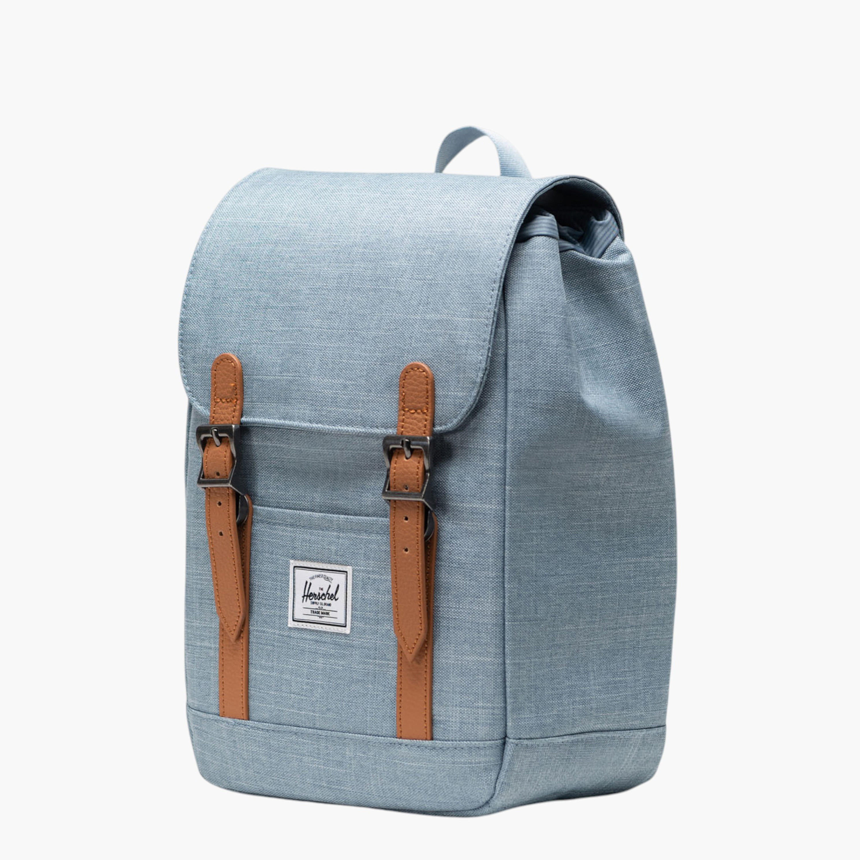 شنطة ظهر سادة بحمالات قابلة للتعديل من هيرشيل سبلاي كو - 29x23x13 سم-school-bagsandbackpacks-backpacks-image-3