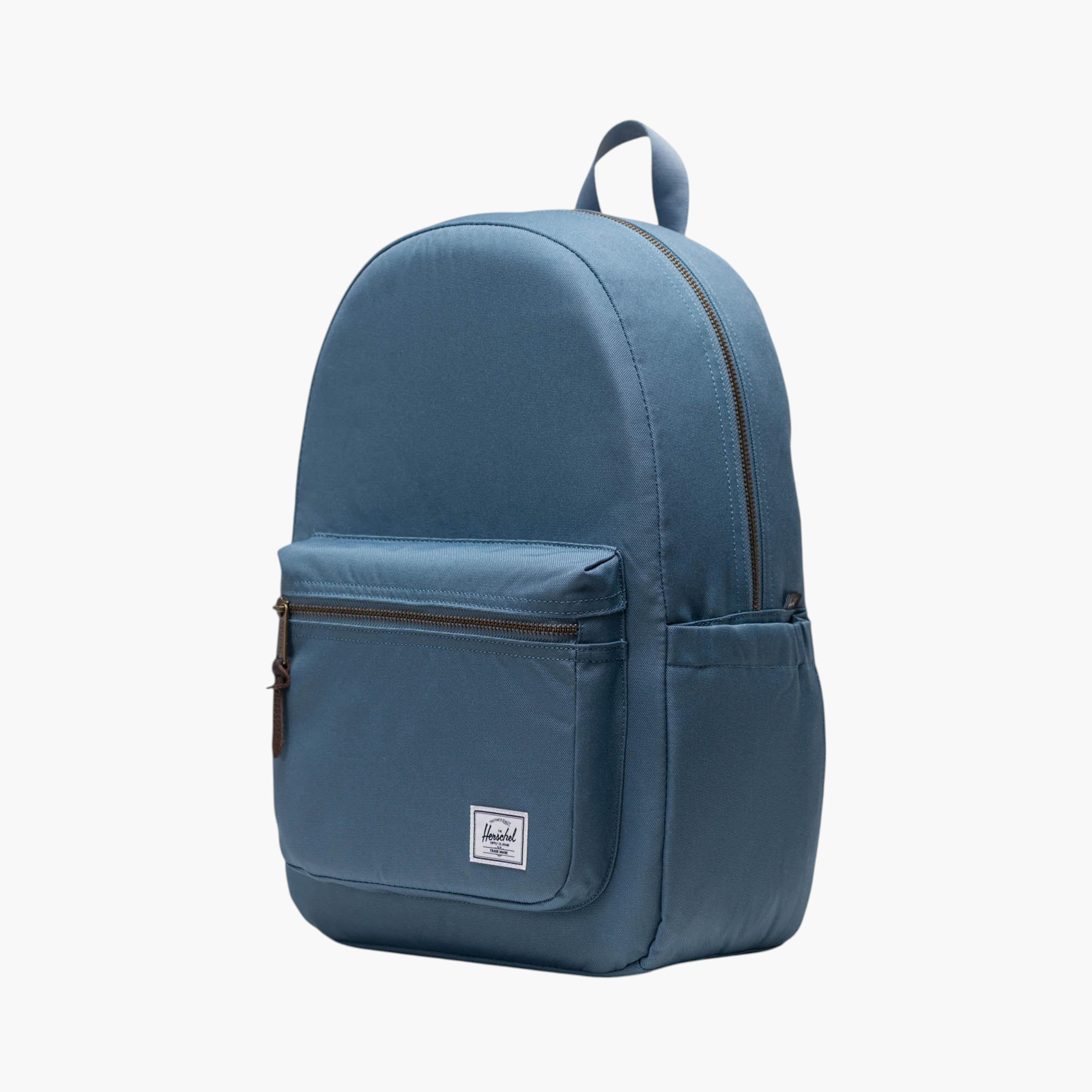 Herschel Supply Co Solid Backpack with Zip Closure and Shoulder Straps - 44x29x15 cms-school-bagsandbackpacks-backpacks-image-3
