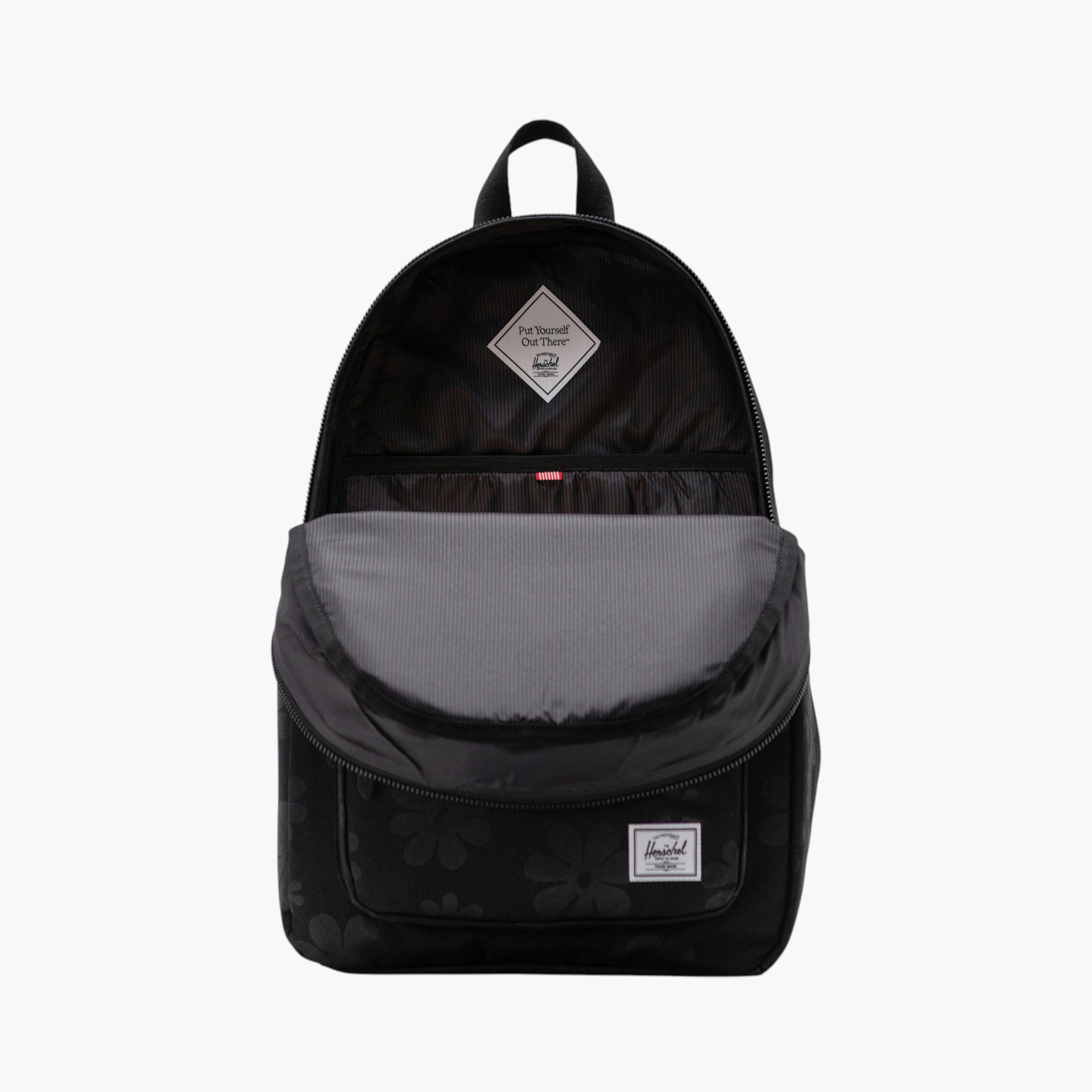 Herschel Supply Co Solid Backpack with Adjustable Straps and Zip Closure - 43x29x15 cms-school-bagsandbackpacks-backpacks-image-2