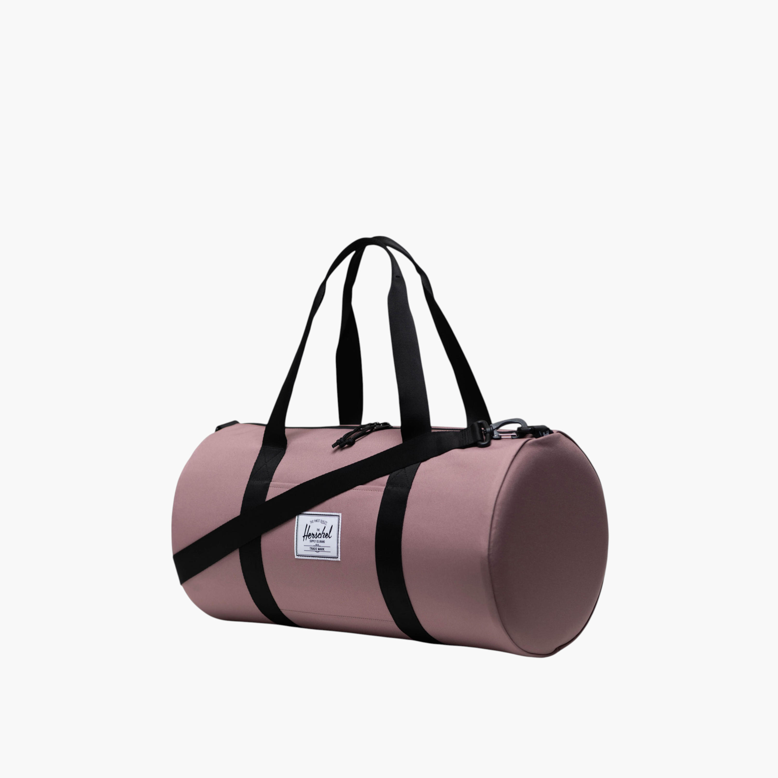 شنطة رياضية سادة بمقبض مزدوج من هيرشيل سبلاي كو-travel-luggagesandbags-dufflebags-image-1
