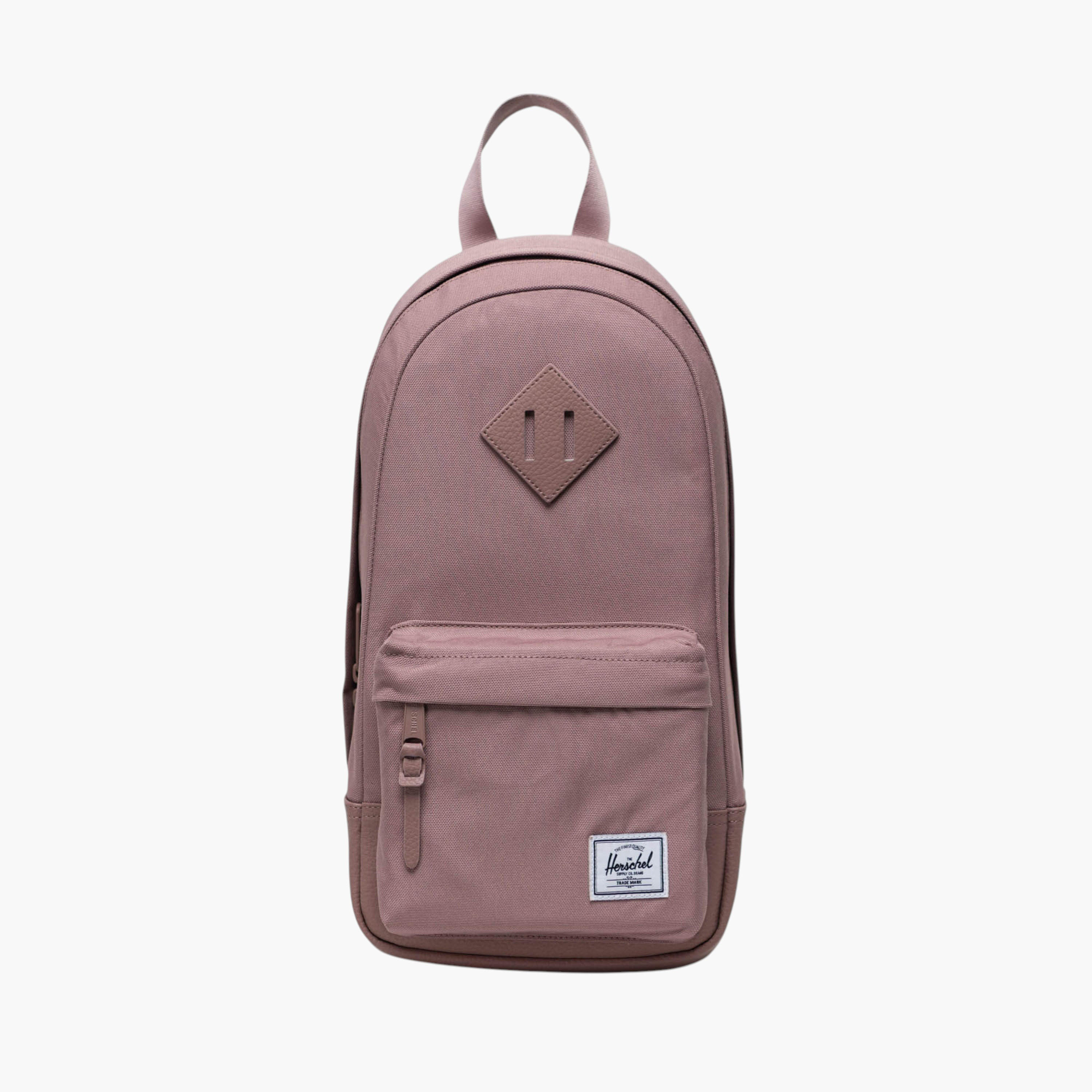 Herschel Supply Co Solid Sling Backpack with Adjustable Strap and Zip Closure-women-bagsandwallets-handbags-image-1