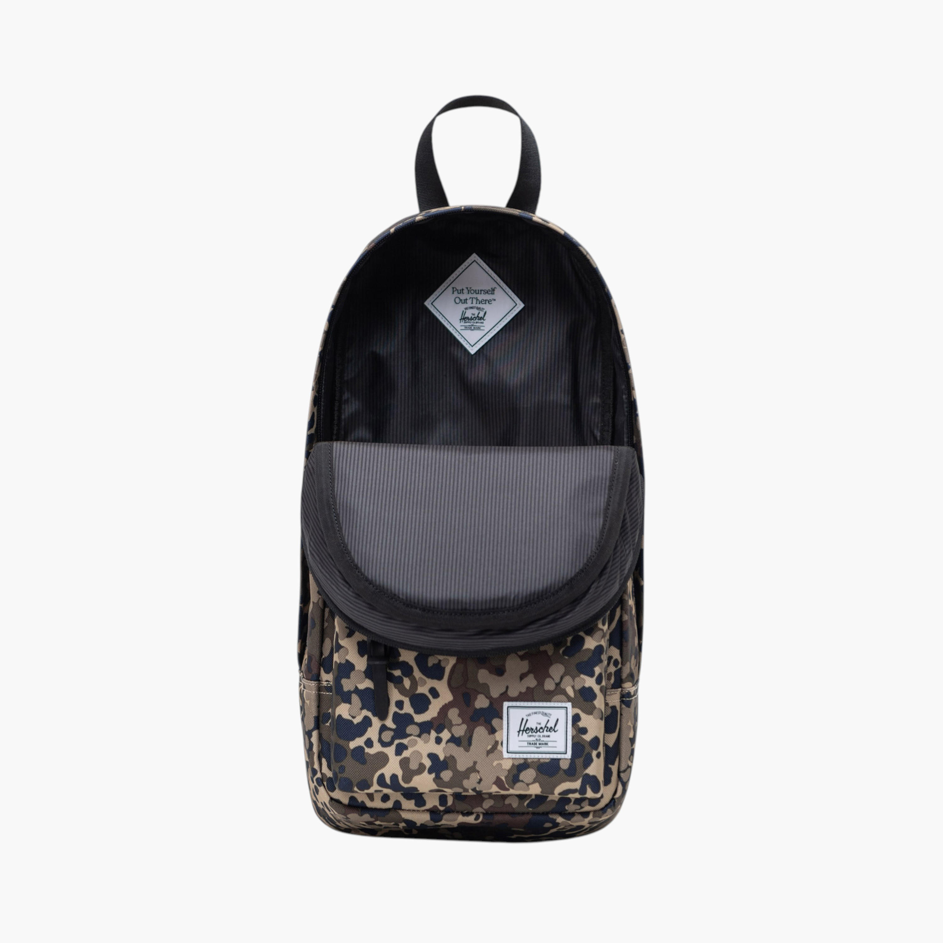 Herschel Supply Co Printed Sling Backpack with Adjustable Strap and Zip Closure - 39x19x15 cms-men-bags-image-2