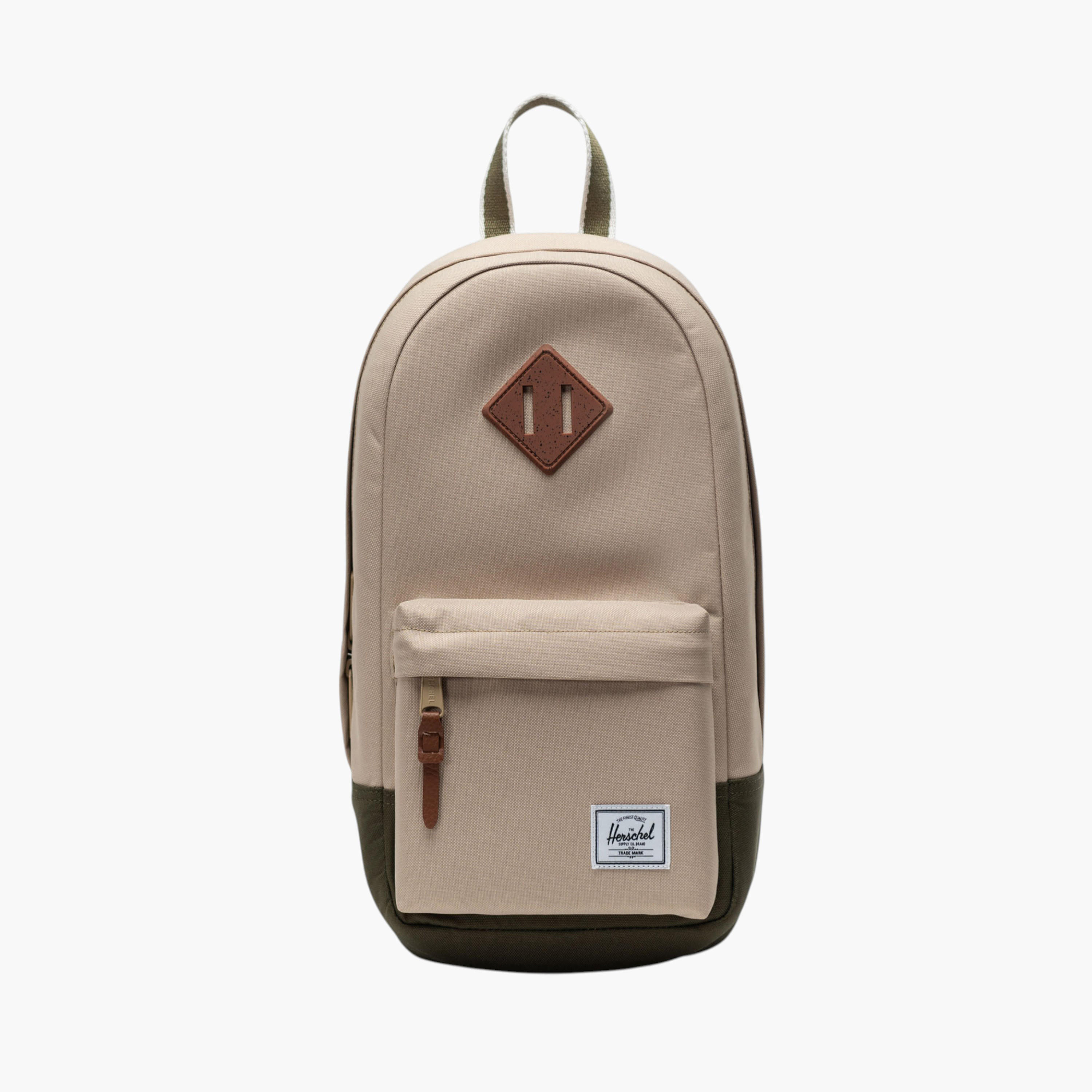 Herschel Supply Co Solid Sling Backpack with Adjustable Strap and Zip Closure - 39x19 cms-men-bags-image-1