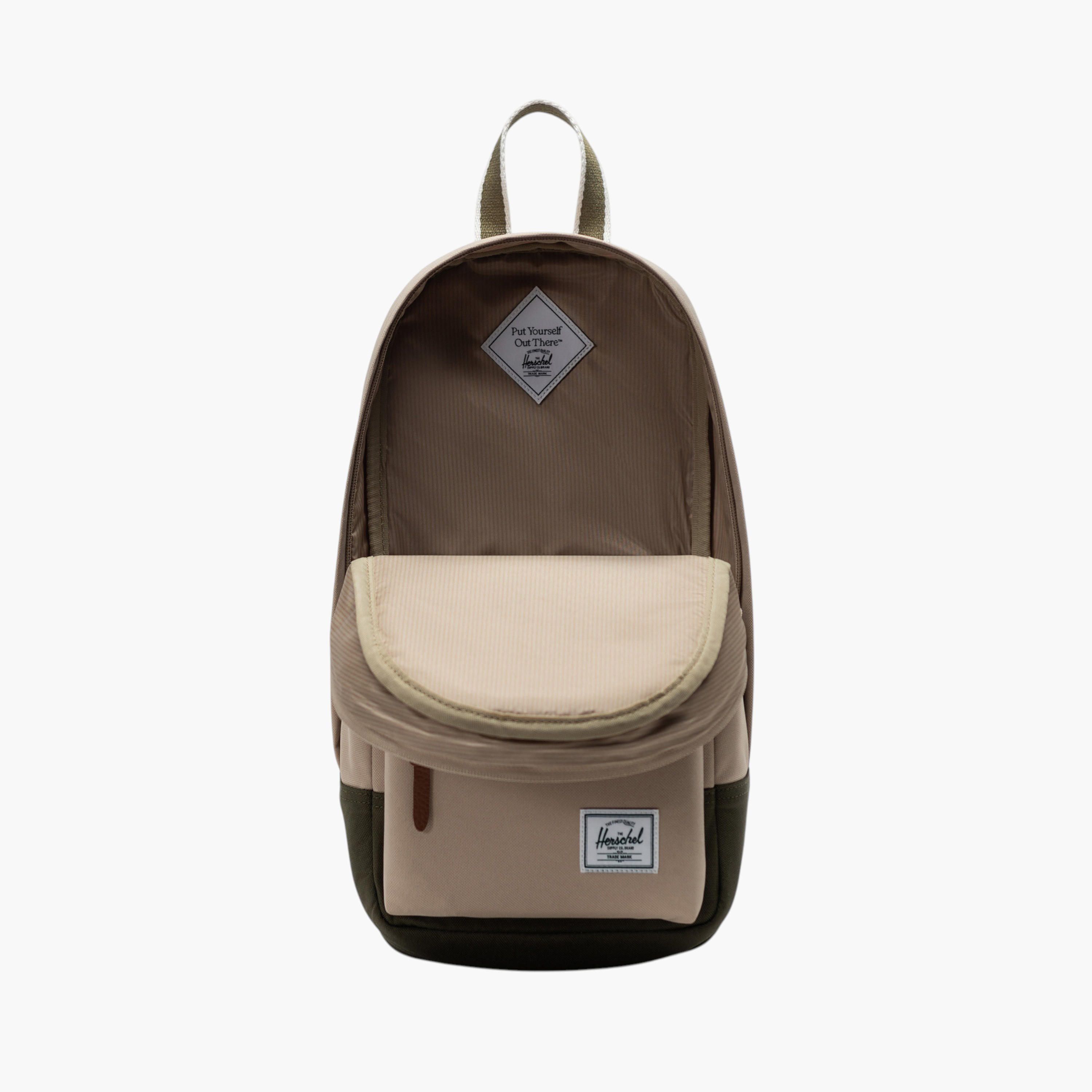 Herschel Supply Co Solid Sling Backpack with Adjustable Strap and Zip Closure - 39x19 cms-men-bags-image-2