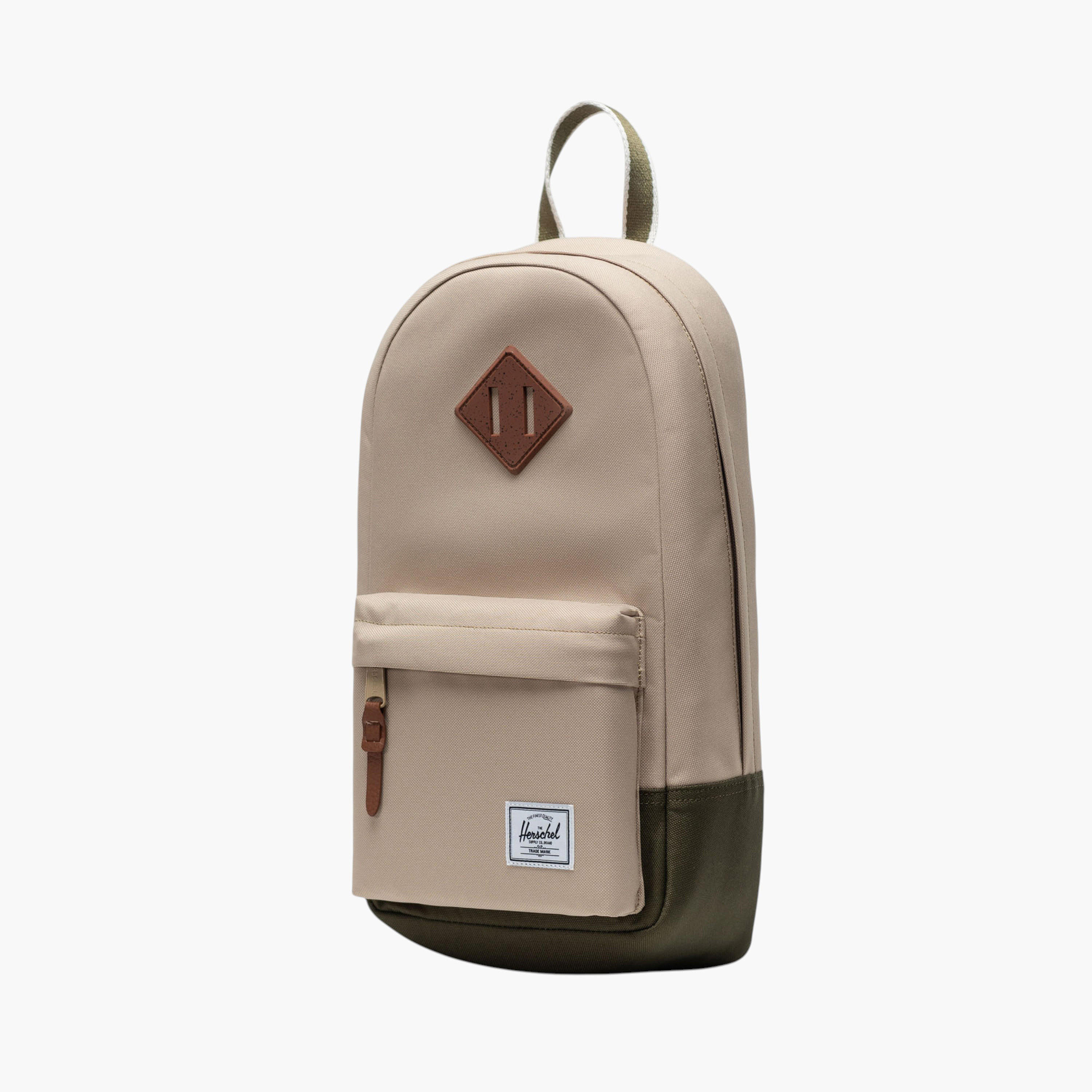 Herschel Supply Co Solid Sling Backpack with Adjustable Strap and Zip Closure - 39x19 cms-men-bags-image-3
