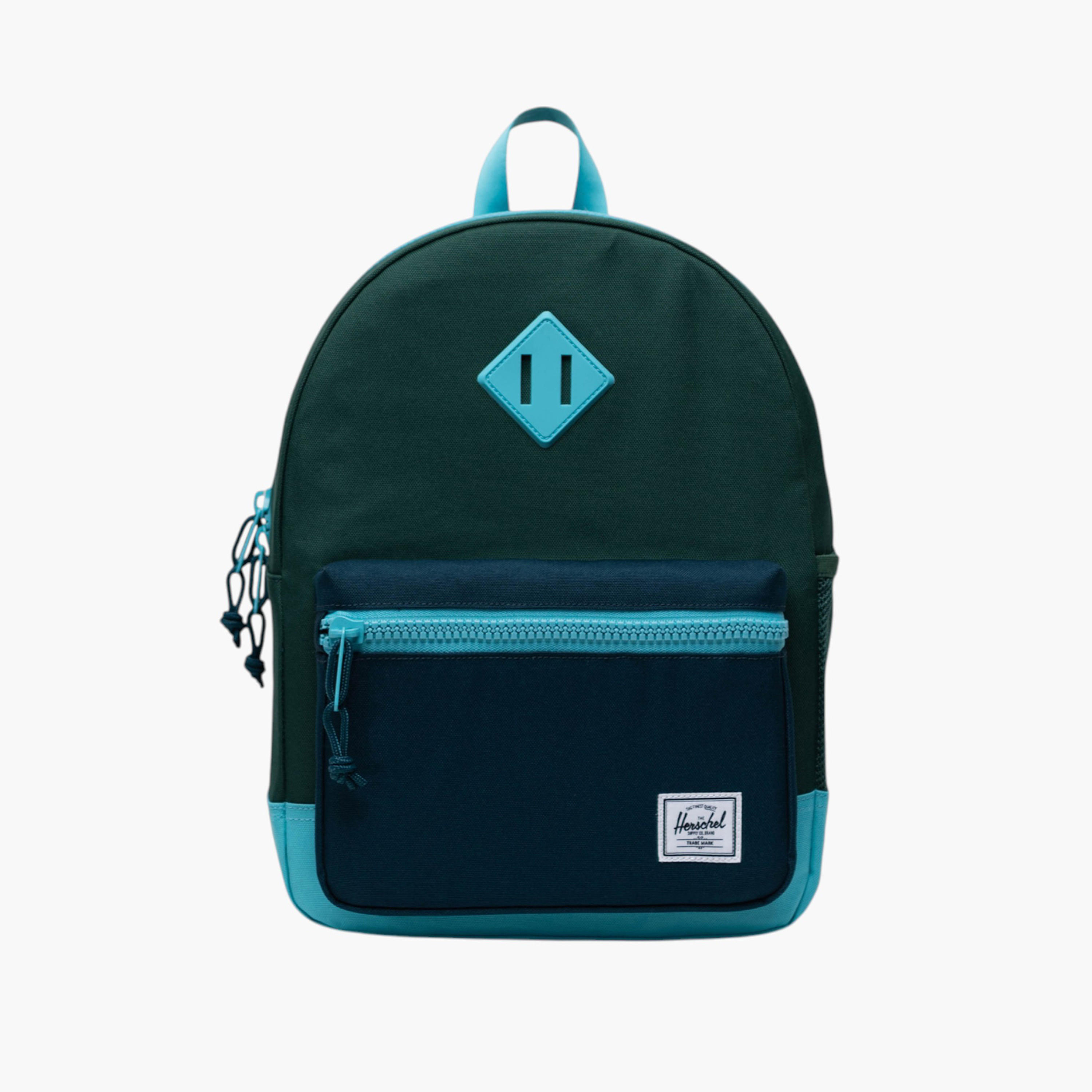 Herschel Supply Co Colourblock Backpack with Adjustable Shoulder Straps - 36x27x13 cms-school-bagsandbackpacks-backpacks-image-1