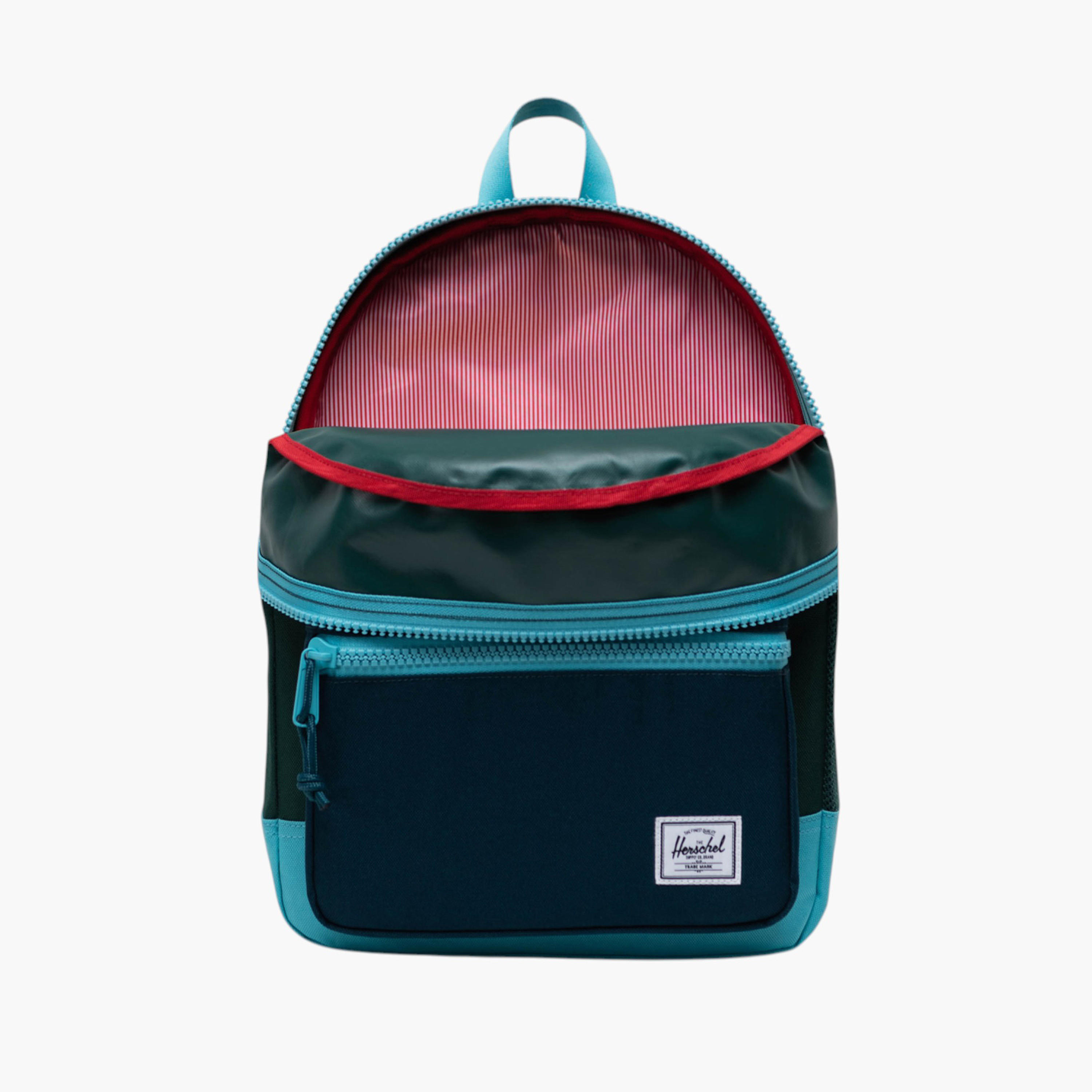 Herschel Supply Co Colourblock Backpack with Adjustable Shoulder Straps - 36x27x13 cms-school-bagsandbackpacks-backpacks-image-2