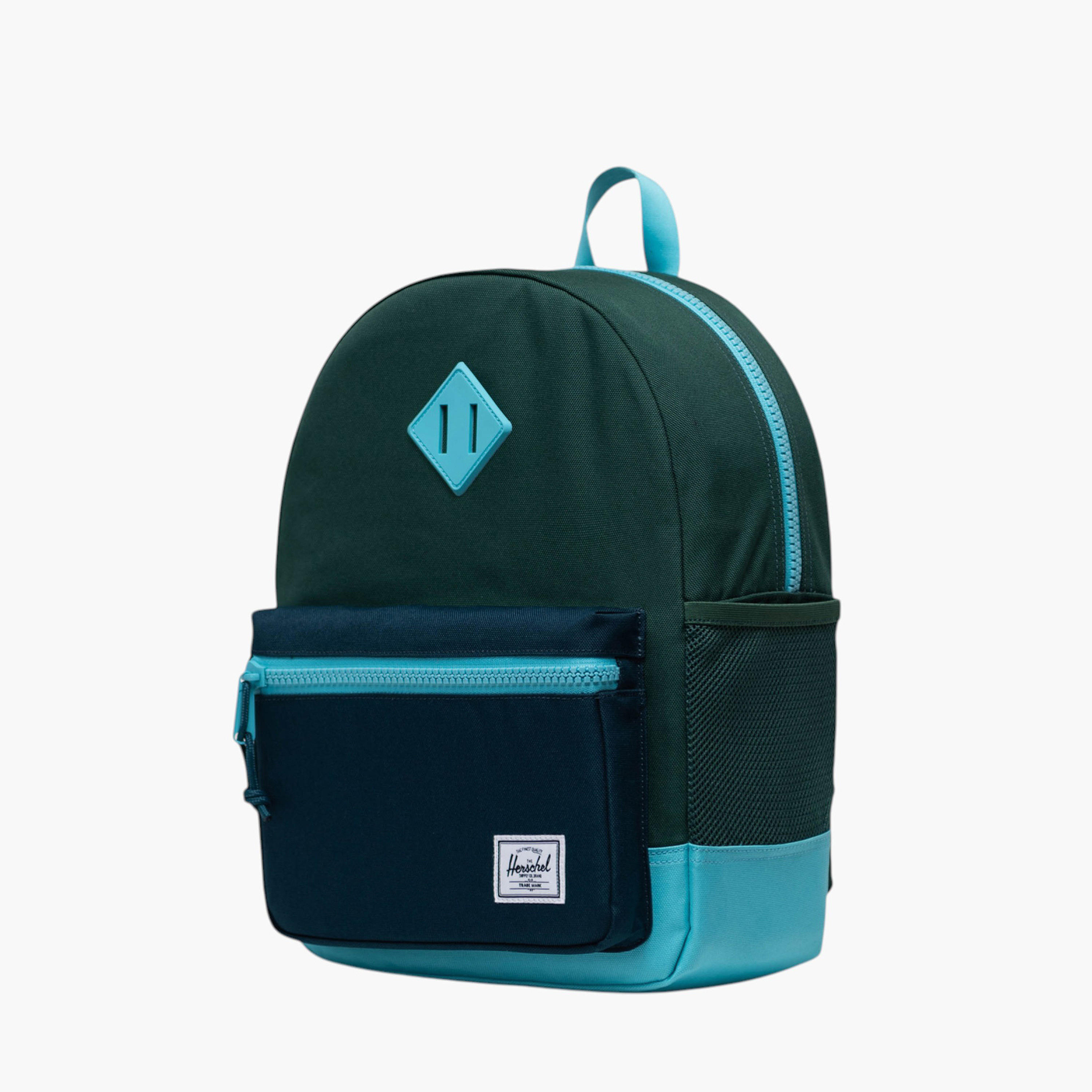 Herschel Supply Co Colourblock Backpack with Adjustable Shoulder Straps - 36x27x13 cms-school-bagsandbackpacks-backpacks-image-3