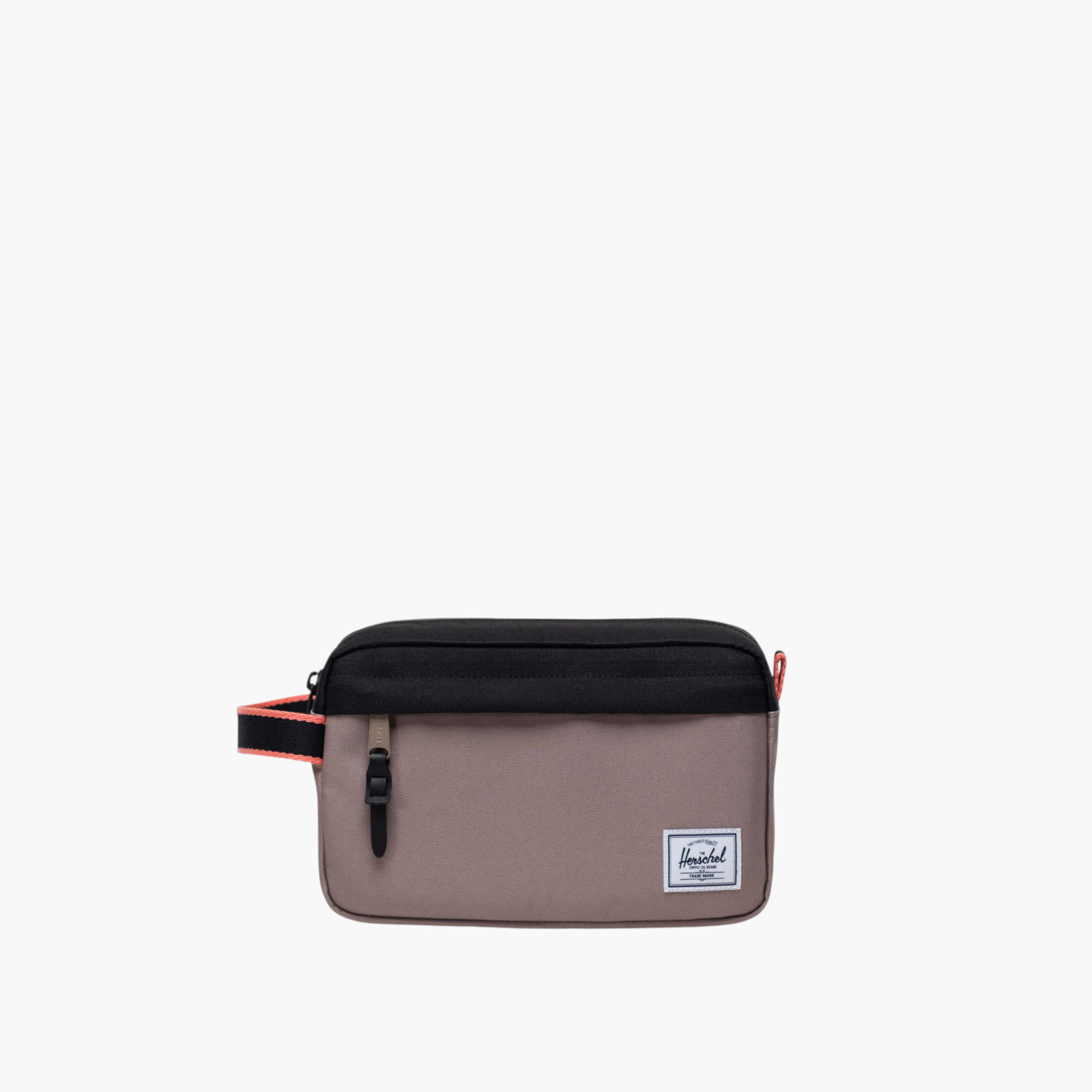 Herschel Supply Co Colourblock Pouch with Zip Closure-women-watchesandjewellery-jewellery-storage-image-1