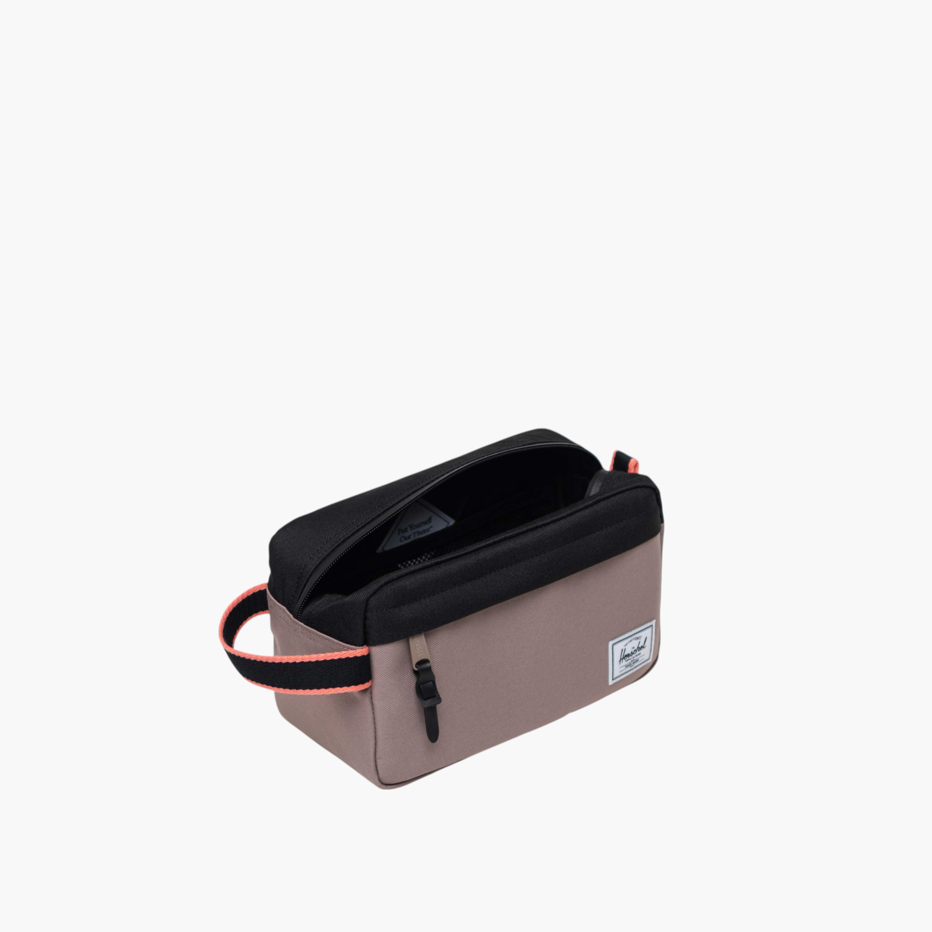 Herschel Supply Co Colourblock Pouch with Zip Closure-women-watchesandjewellery-jewellery-storage-image-3