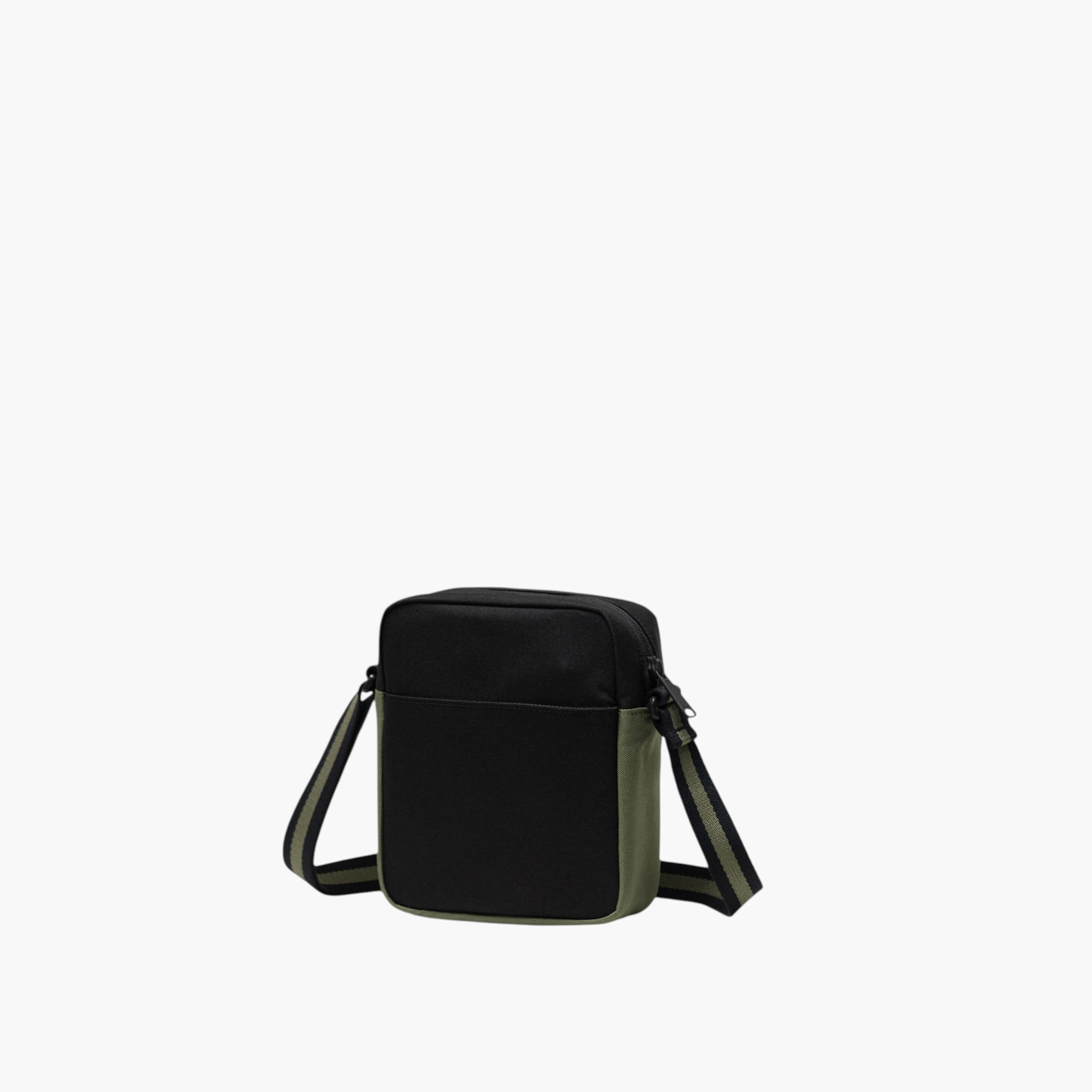 Herschel Supply Co Solid Crossbody Bag with Adjustable Strap and Zip Closure-men-bags-image-3