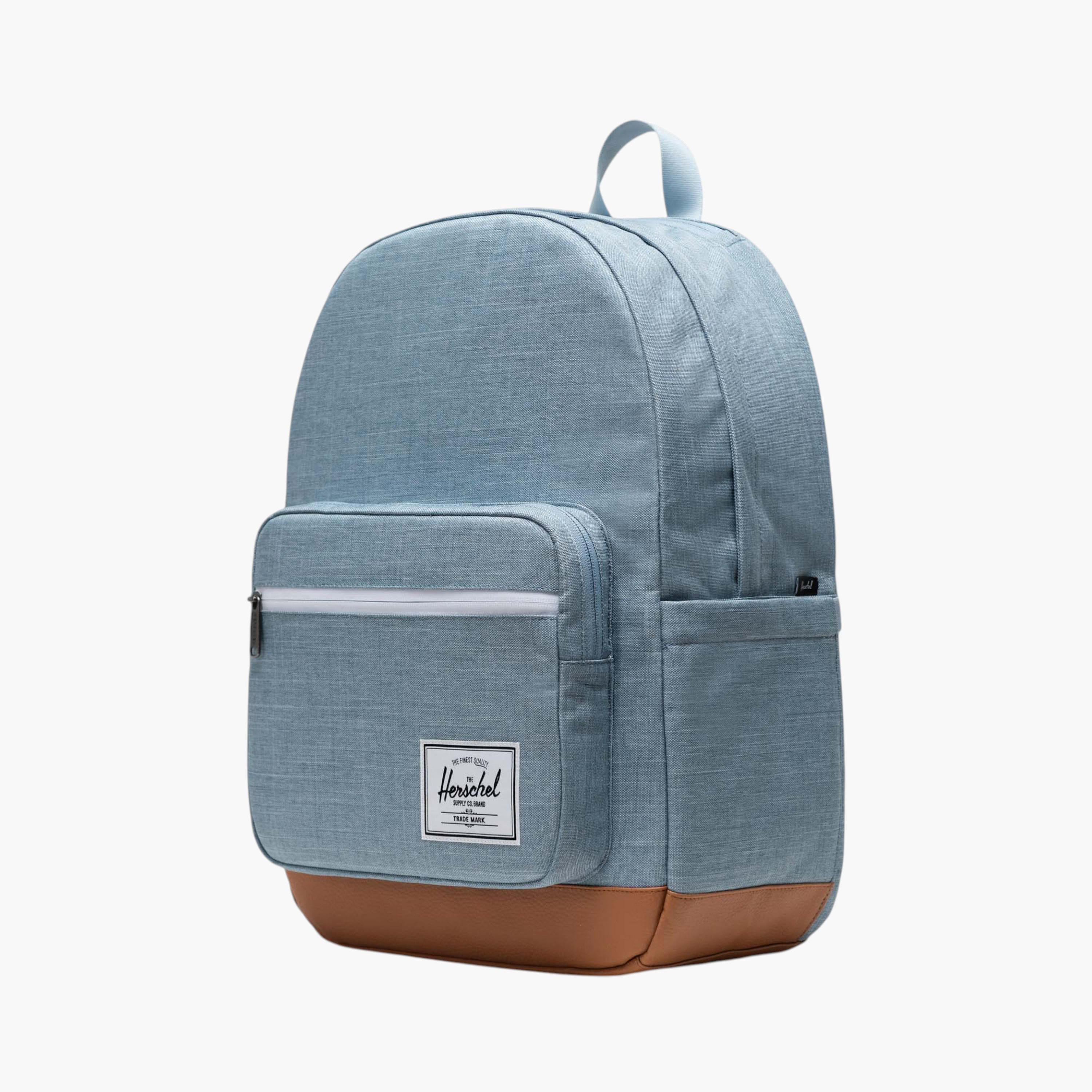 Herschel Supply Co Solid Backpack with Zip Closure and Shoulder Straps - 45x31x17 cms-school-bagsandbackpacks-backpacks-image-3