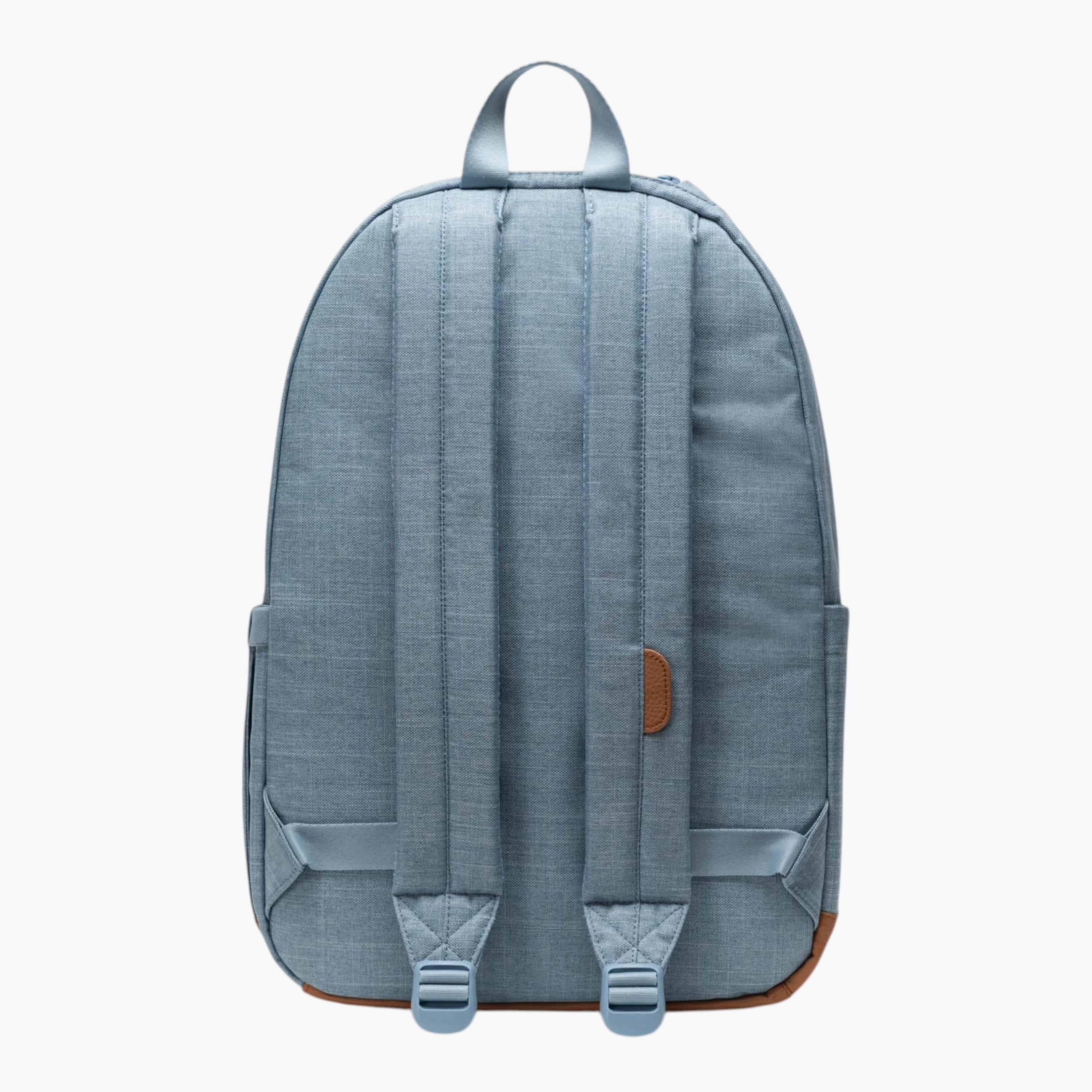Herschel Supply Co Solid Backpack with Zip Closure and Shoulder Straps - 45x31x17 cms-school-bagsandbackpacks-backpacks-image-4