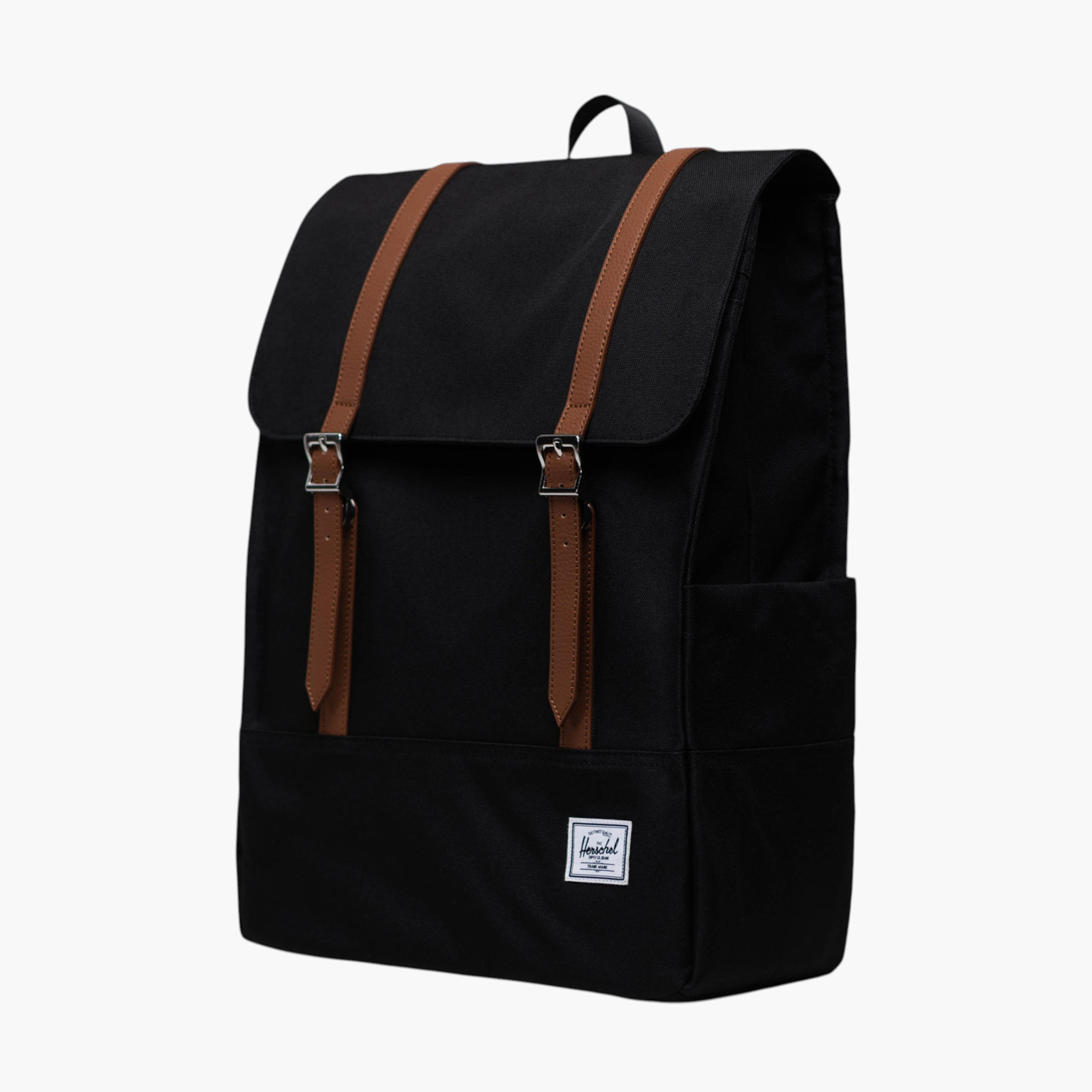 Herschel Supply Co Solid Backpack with Adjustable Straps - 41x31x15 cms-school-bagsandbackpacks-backpacks-image-3