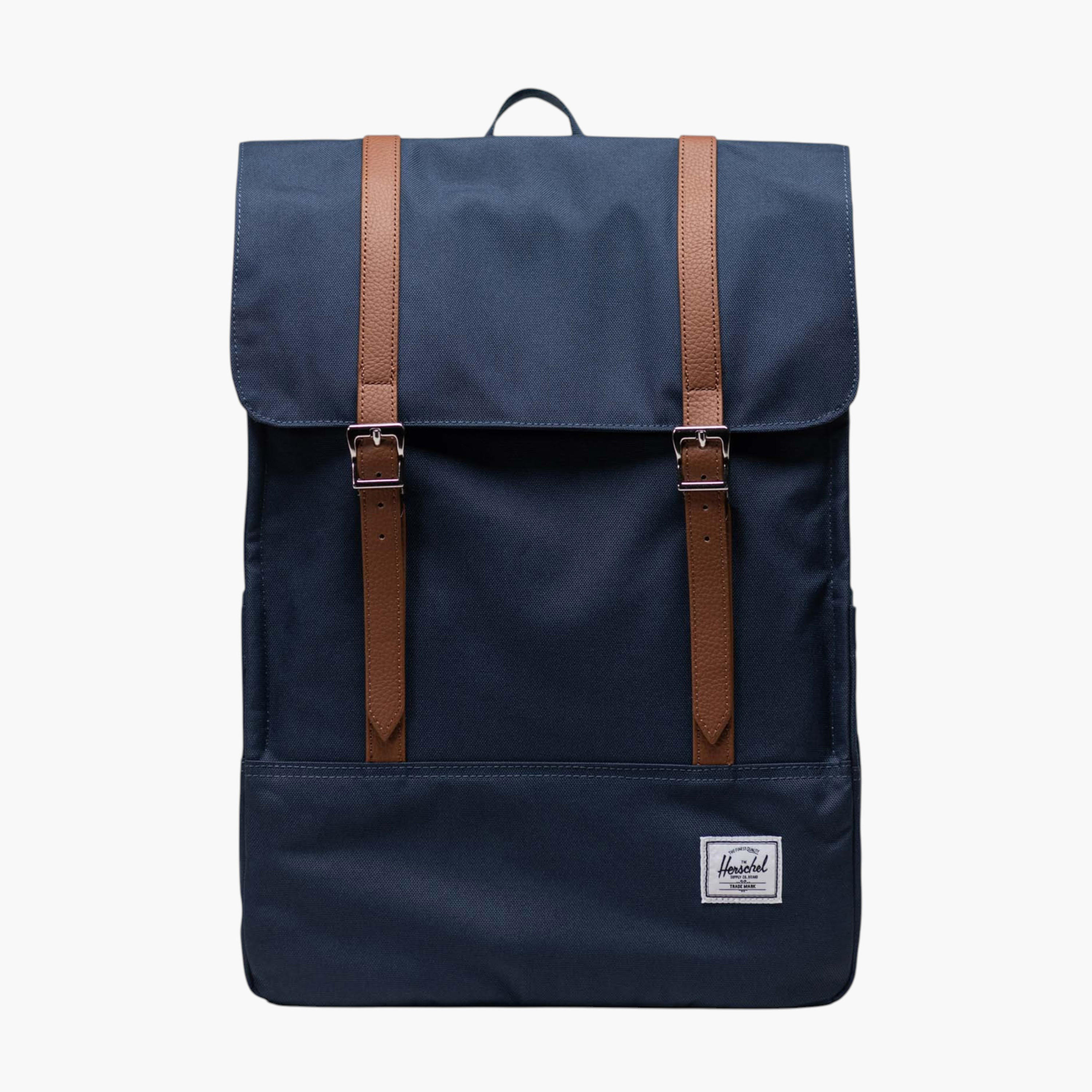 Herschel Supply Co Solid Backpack with Flap Closure - 41x31x15 cms-school-bagsandbackpacks-backpacks-image-1