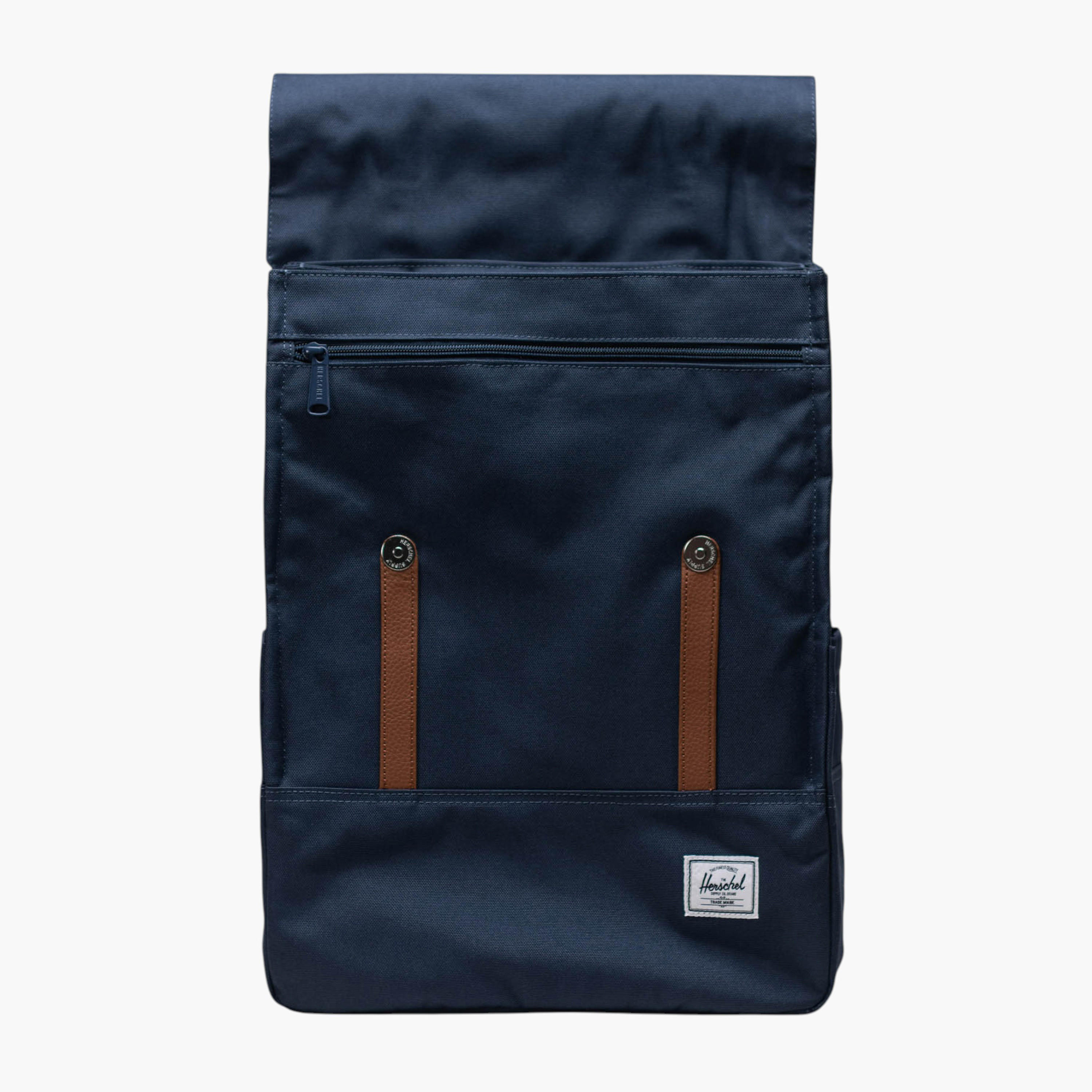 Herschel Supply Co Solid Backpack with Flap Closure - 41x31x15 cms-school-bagsandbackpacks-backpacks-image-2