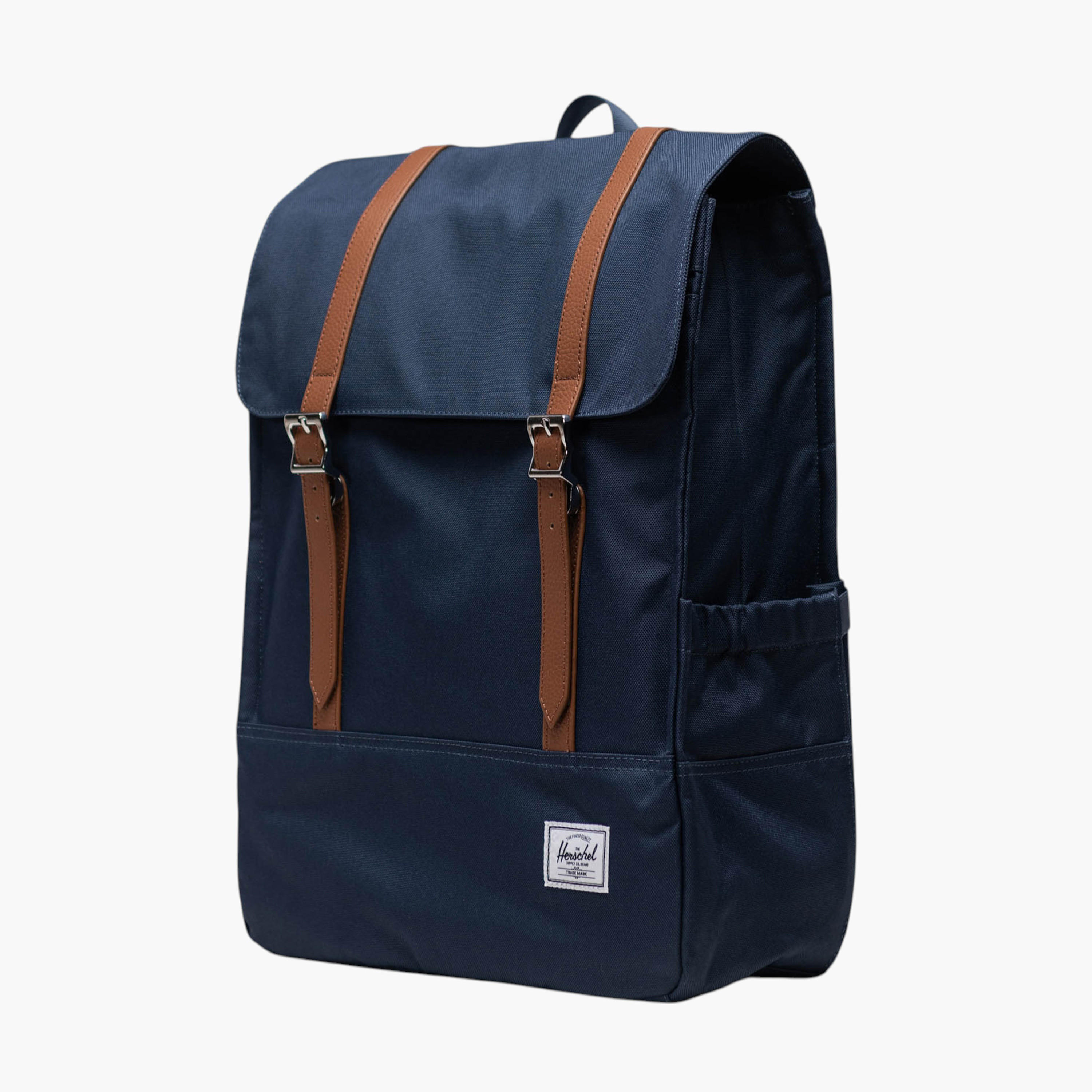 Herschel Supply Co Solid Backpack with Flap Closure - 41x31x15 cms-school-bagsandbackpacks-backpacks-image-3
