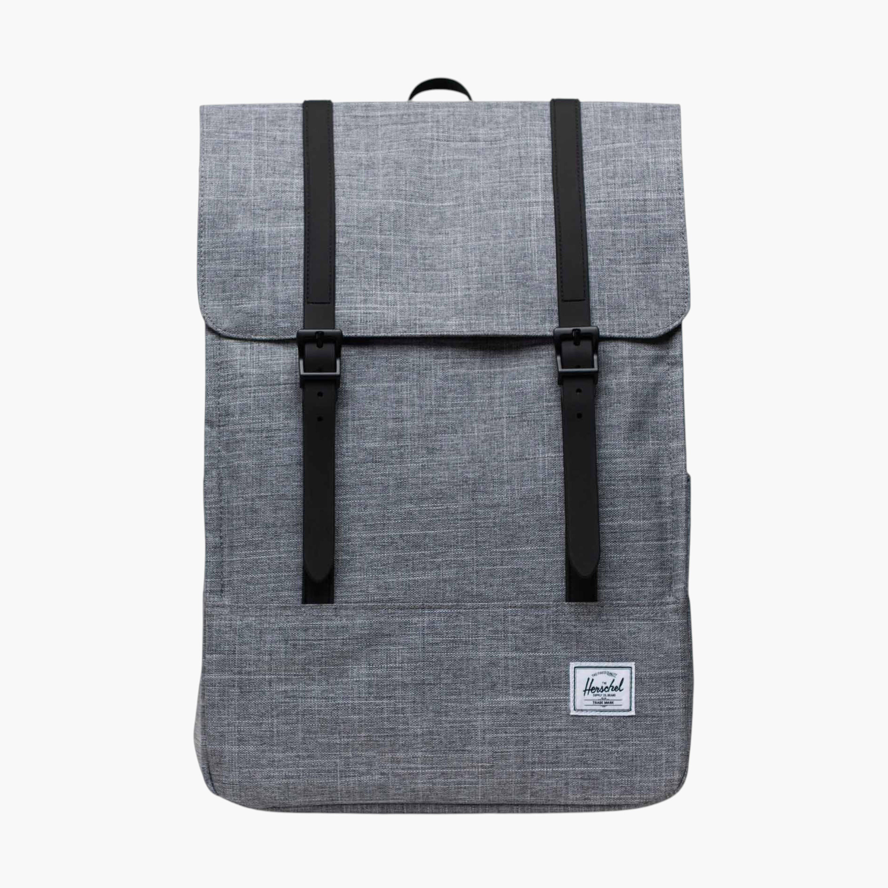 Herschel Supply Co Solid Backpack with Flap Closure - 41x31x15 cms-school-bagsandbackpacks-backpacks-image-1