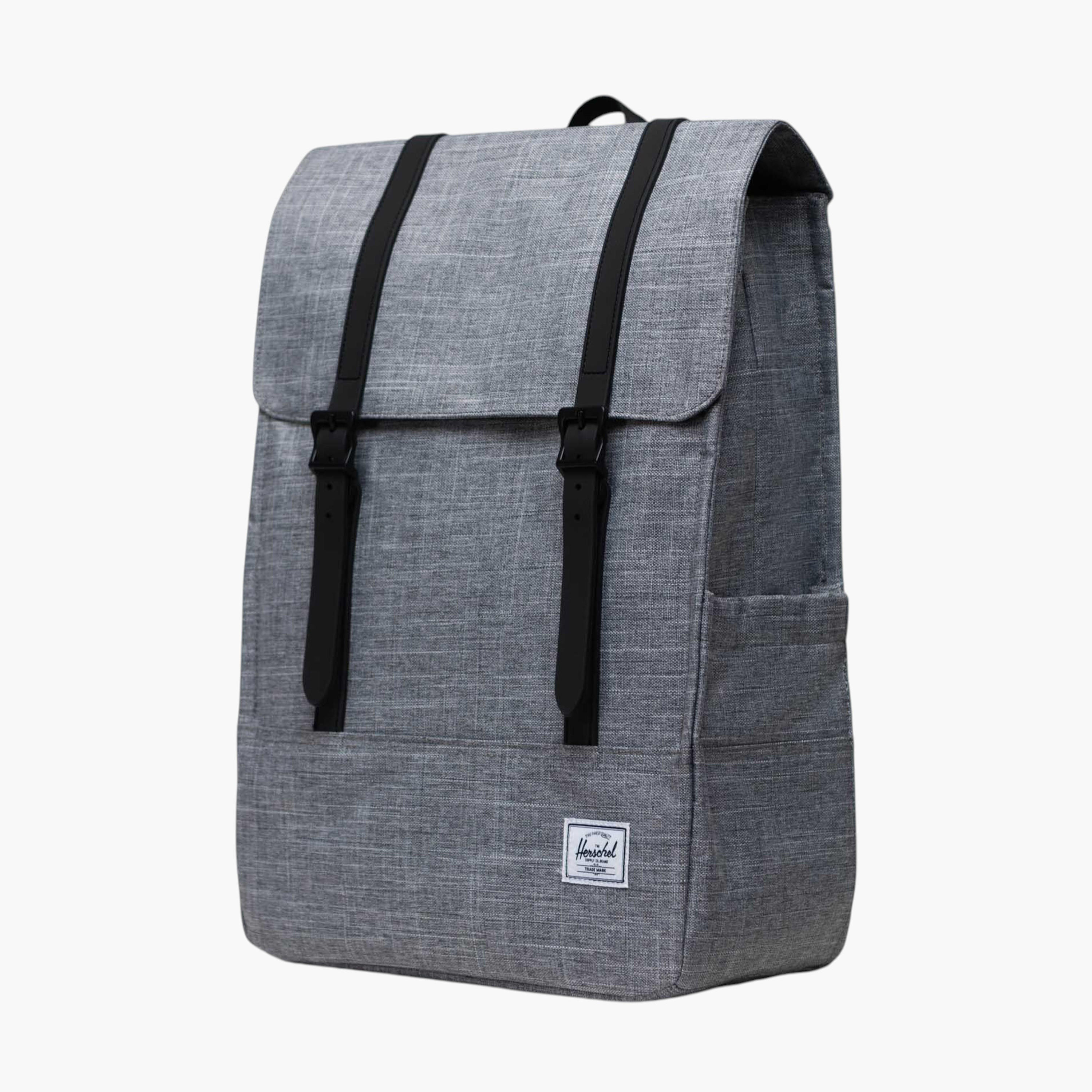 Herschel Supply Co Solid Backpack with Flap Closure - 41x31x15 cms-school-bagsandbackpacks-backpacks-image-3