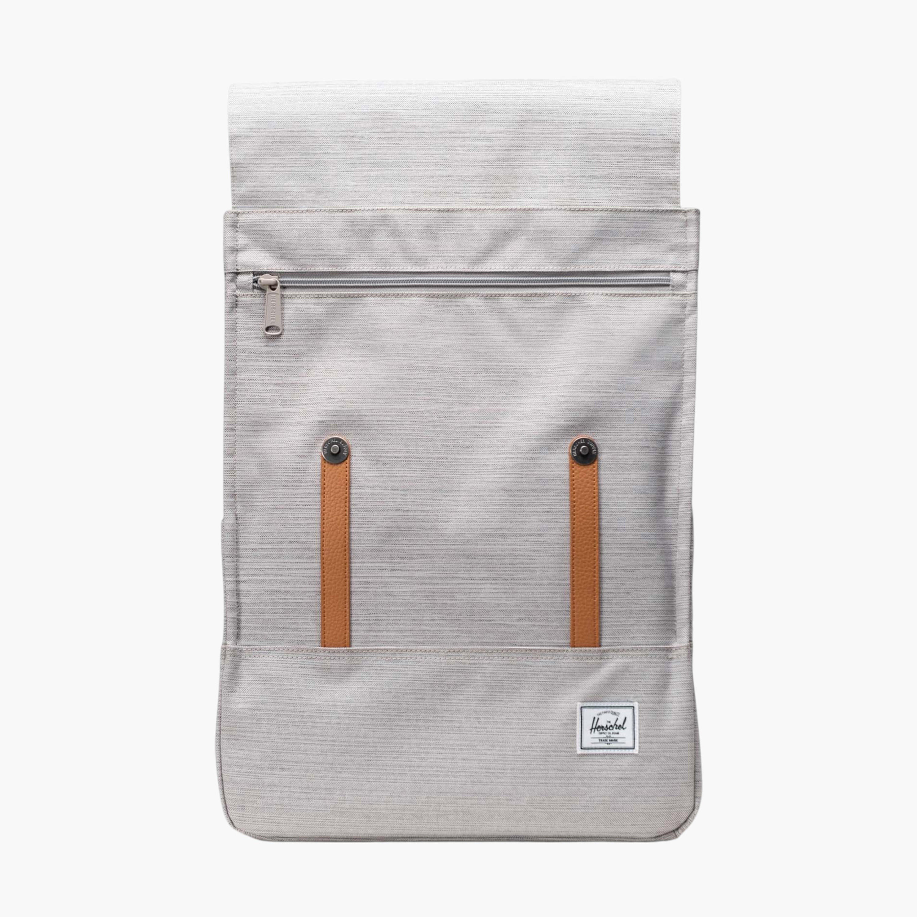 Herschel Supply Co Solid Backpack with Magnetic Button Closure and Shoulder Straps - 41x31x15 cms-school-bagsandbackpacks-backpacks-image-2