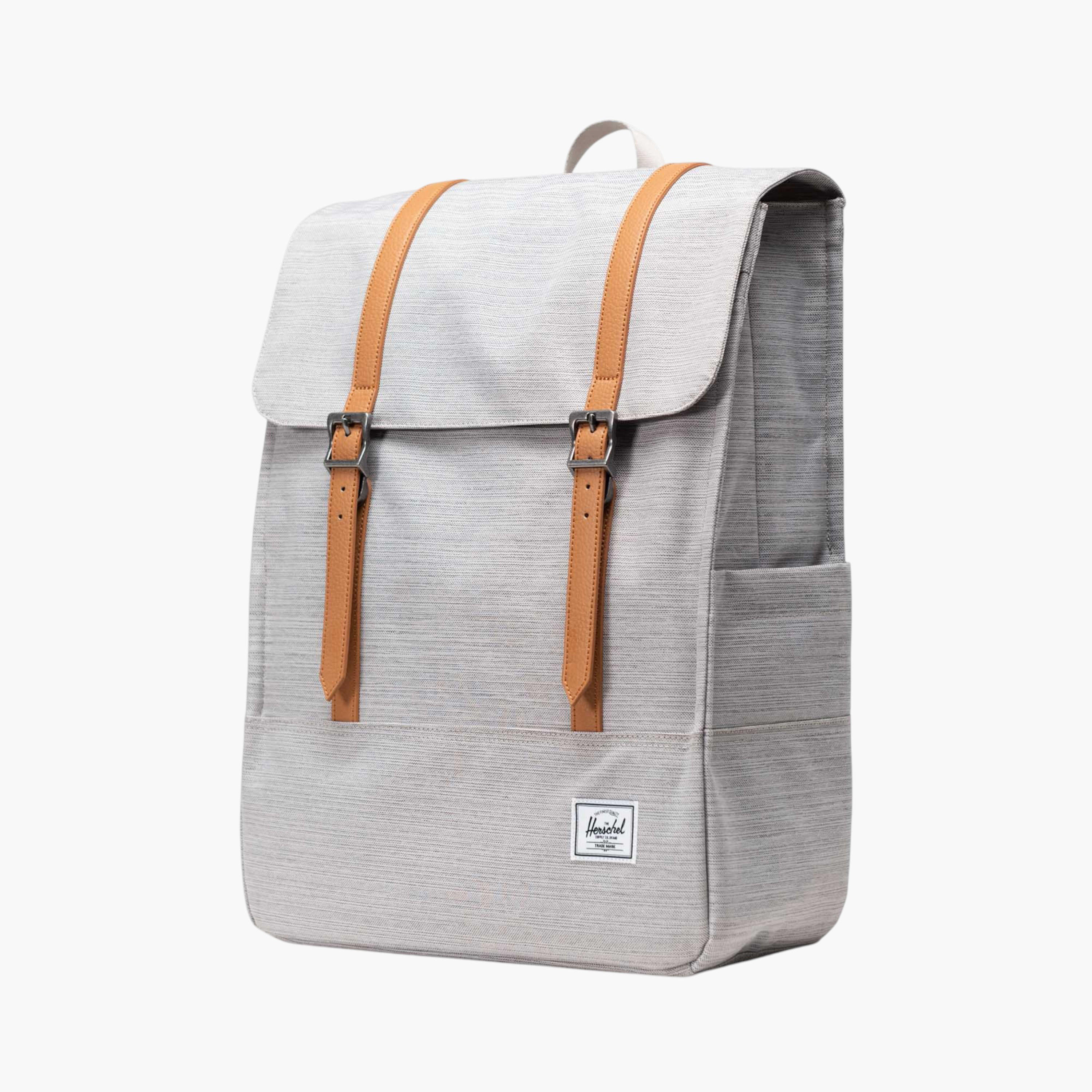 Herschel Supply Co Solid Backpack with Magnetic Button Closure and Shoulder Straps - 41x31x15 cms-school-bagsandbackpacks-backpacks-image-3
