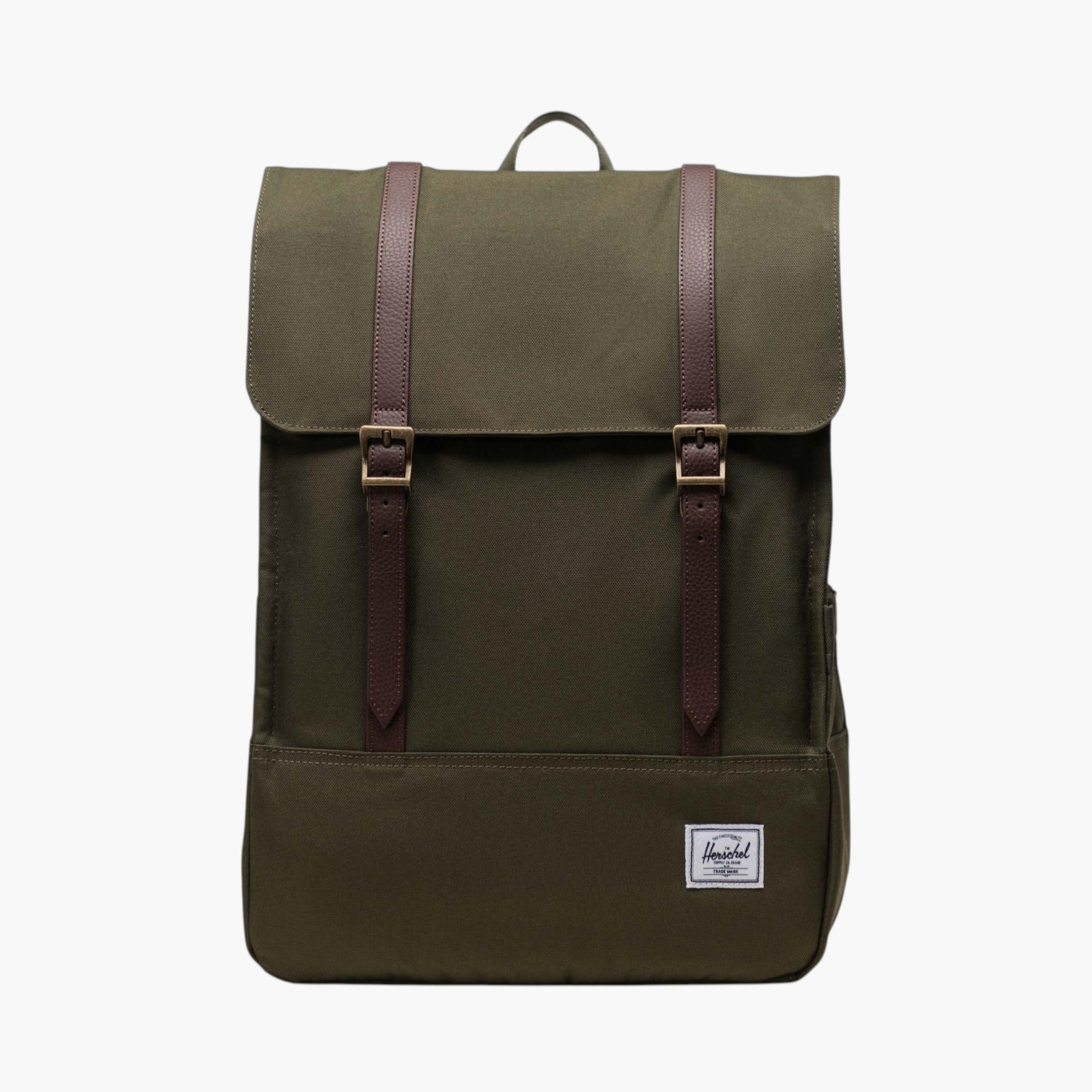 Herschel Supply Co Solid Backpack with Flap and Adjustable Straps - 41x31x15 cms-school-bagsandbackpacks-backpacks-image-1
