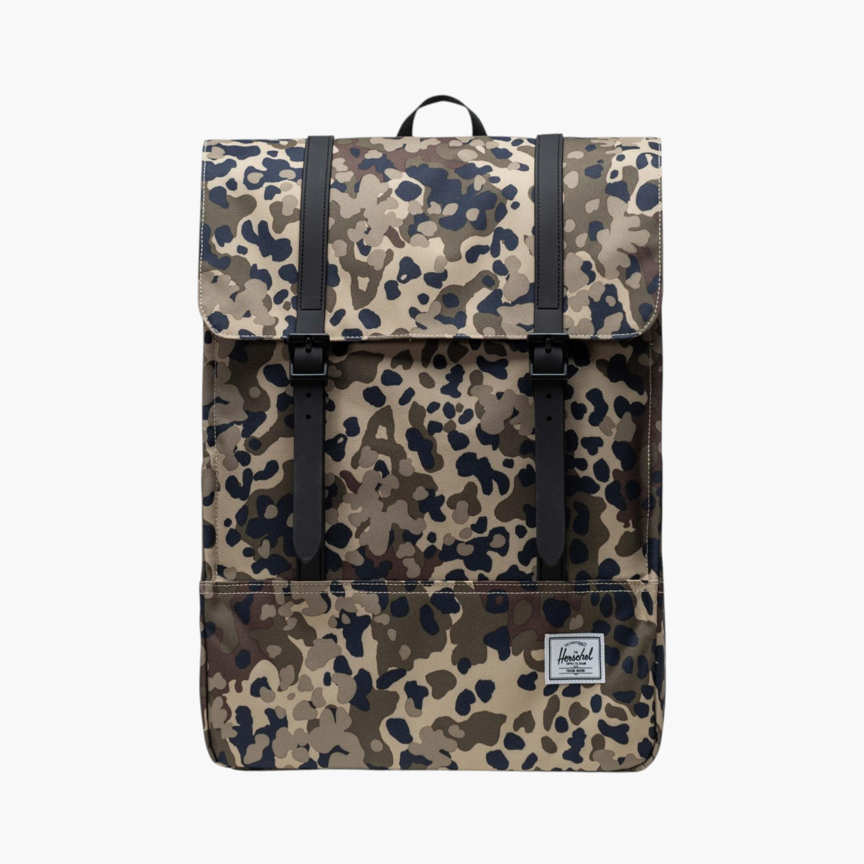 Herschel Supply Co Camouflage Print Backpack with Adjustable Straps - 41x31x15 cms-school-bagsandbackpacks-backpacks-image-1