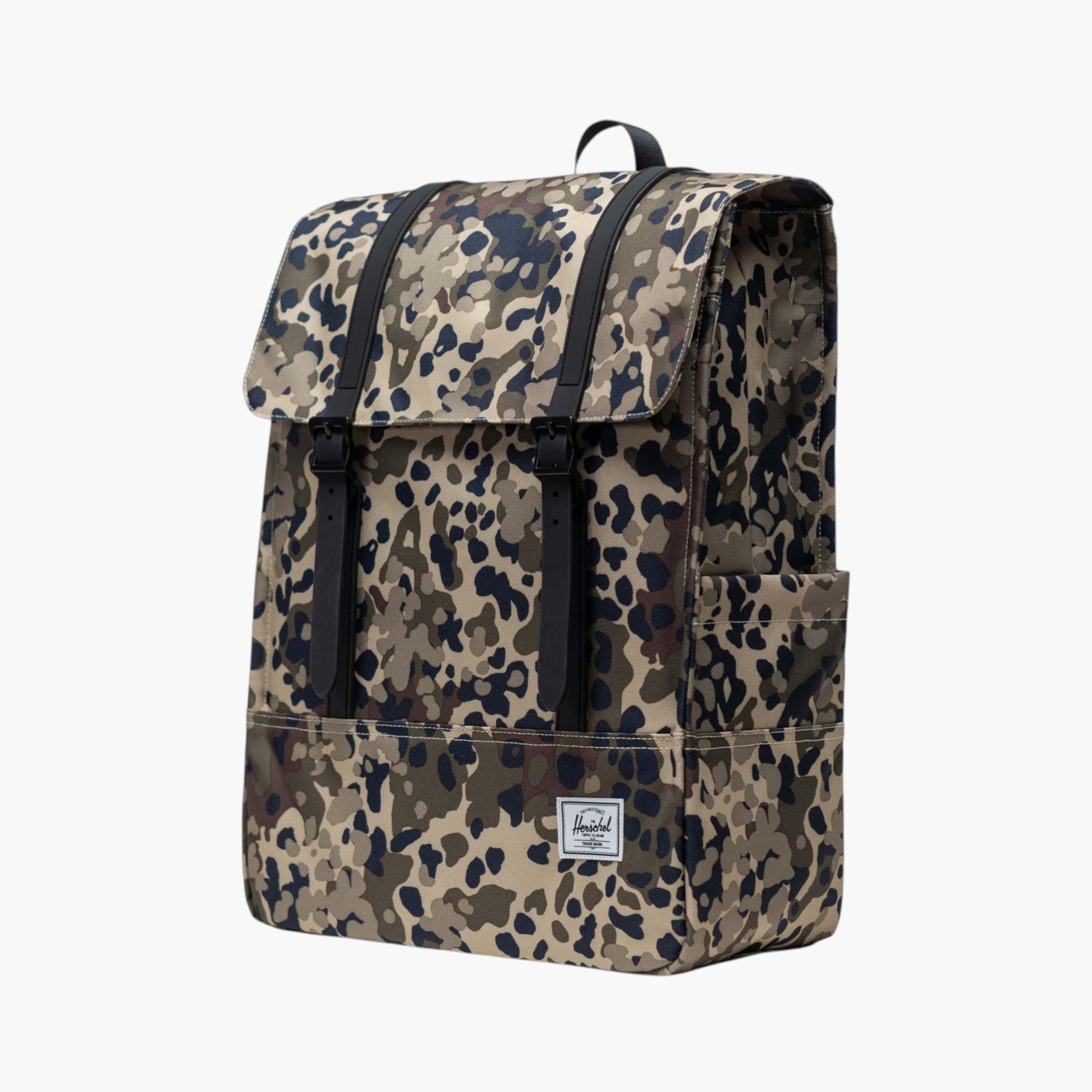 Herschel Supply Co Camouflage Print Backpack with Adjustable Straps - 41x31x15 cms-school-bagsandbackpacks-backpacks-image-3
